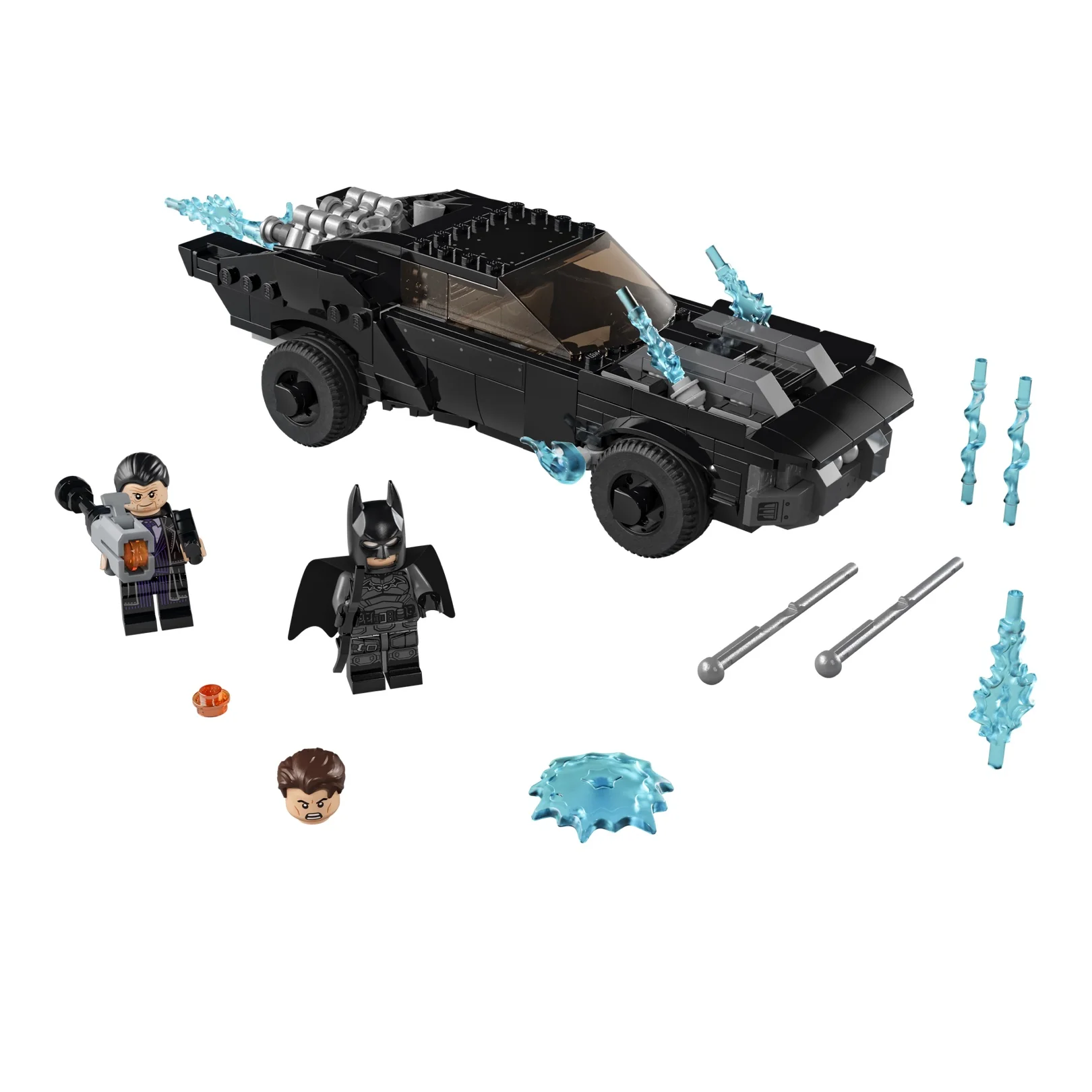 Retired Set 76181 The Batman Batmobile: The Penguin Chase - Image 3