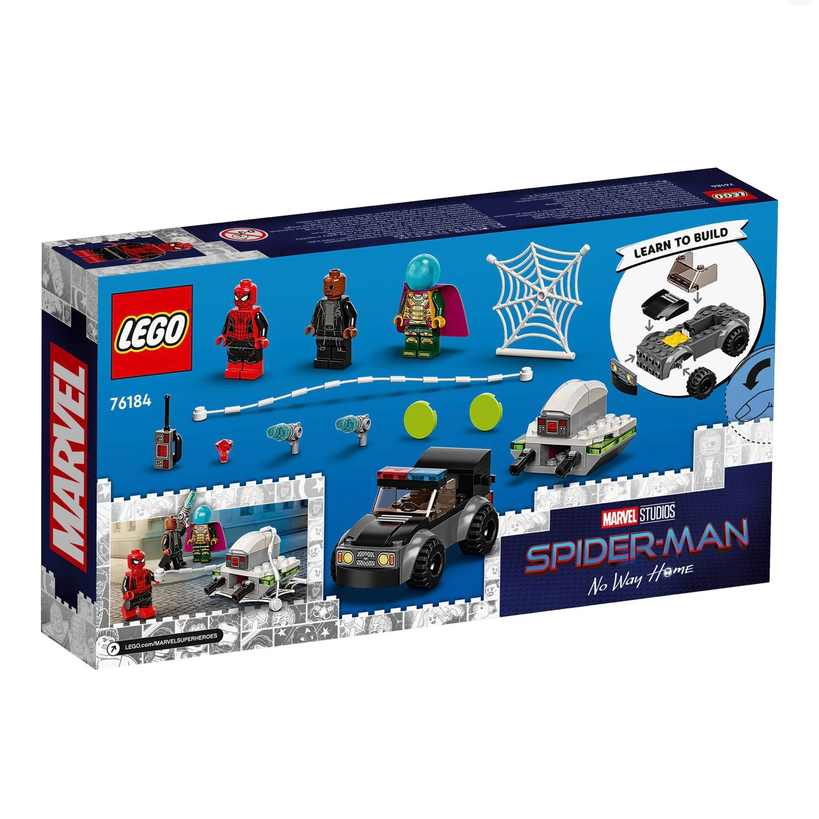 76184 Marvel Studios Spider-Man vs. Mysterio’s Drone Attack - Image 3