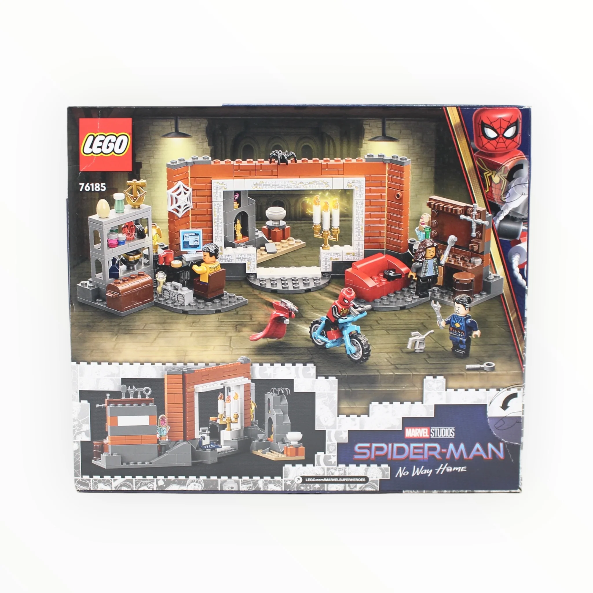 Retired Set 76185 Marvel Studios Spider-Man at the Sanctum Workshop - Image 2