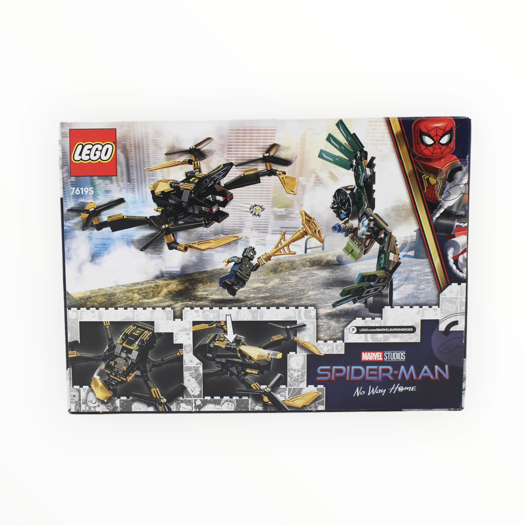 Retired Set 76195 Marvel Studios Spider-Man’s Drone Duel - Image 2