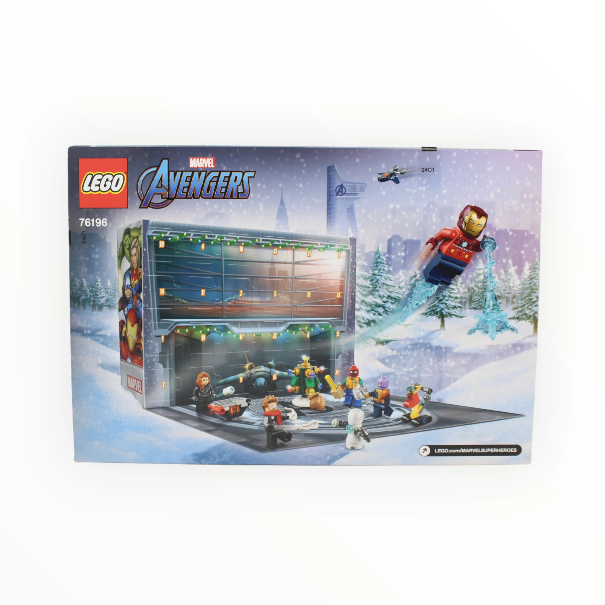 Retired Set 76196 Marvel The Avengers Advent Calendar (2021) - Image 2