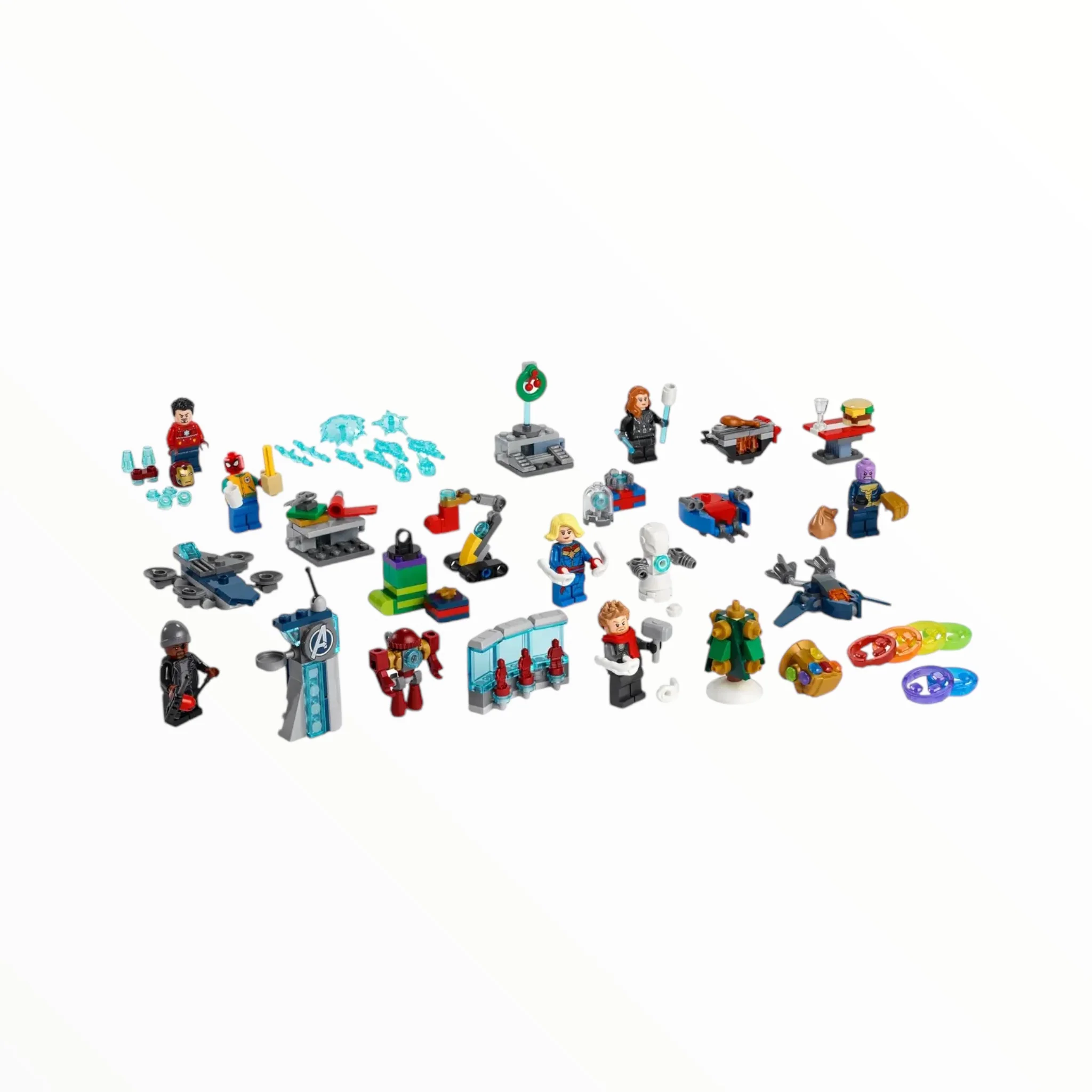 Retired Set 76196 Marvel The Avengers Advent Calendar (2021) - Image 3