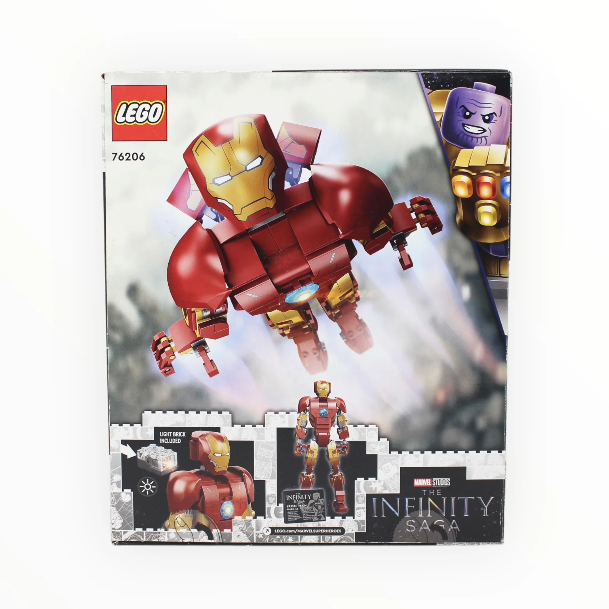 Retired Set 76206 Marvel Studios Iron Man Figure - Image 2