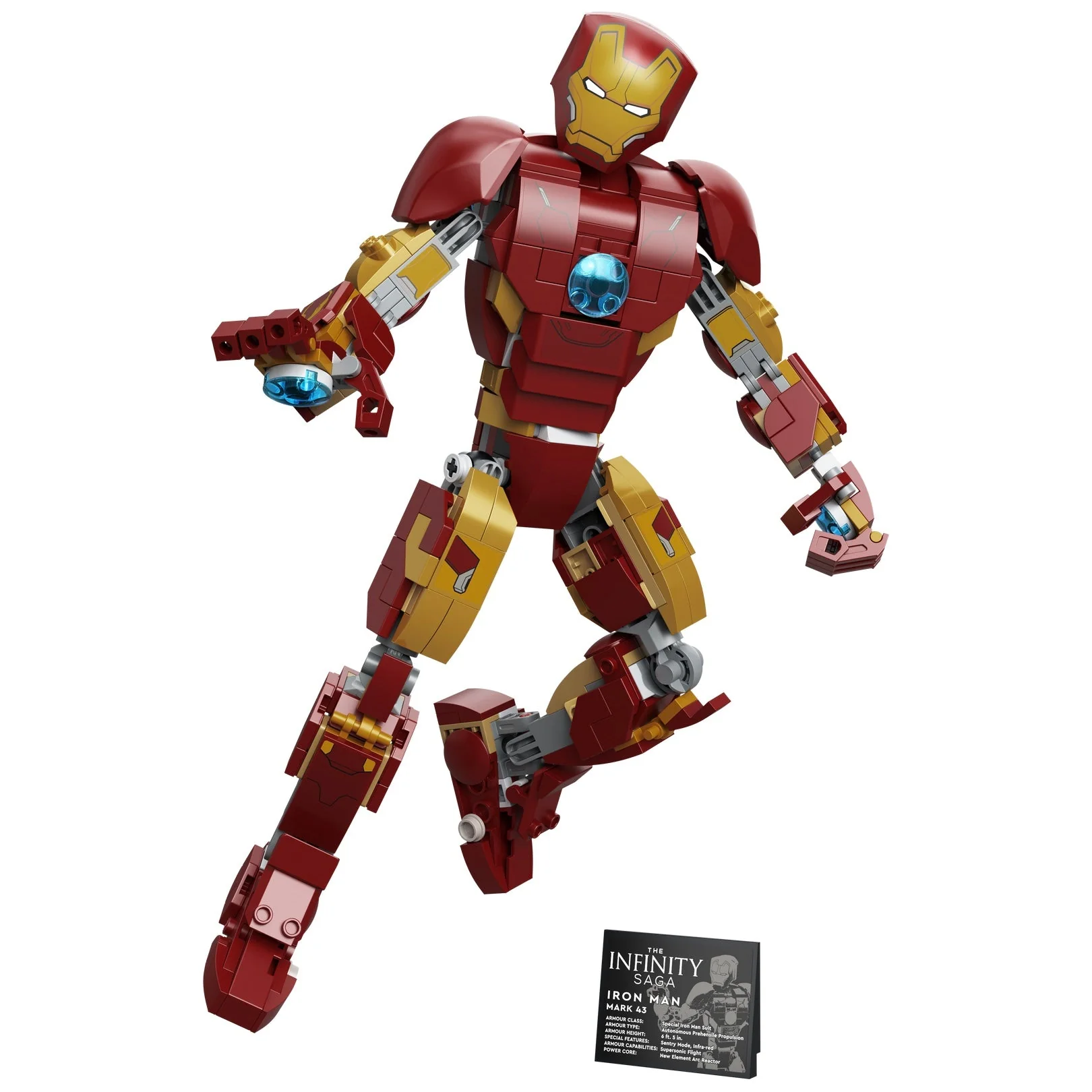 Retired Set 76206 Marvel Studios Iron Man Figure - Image 3