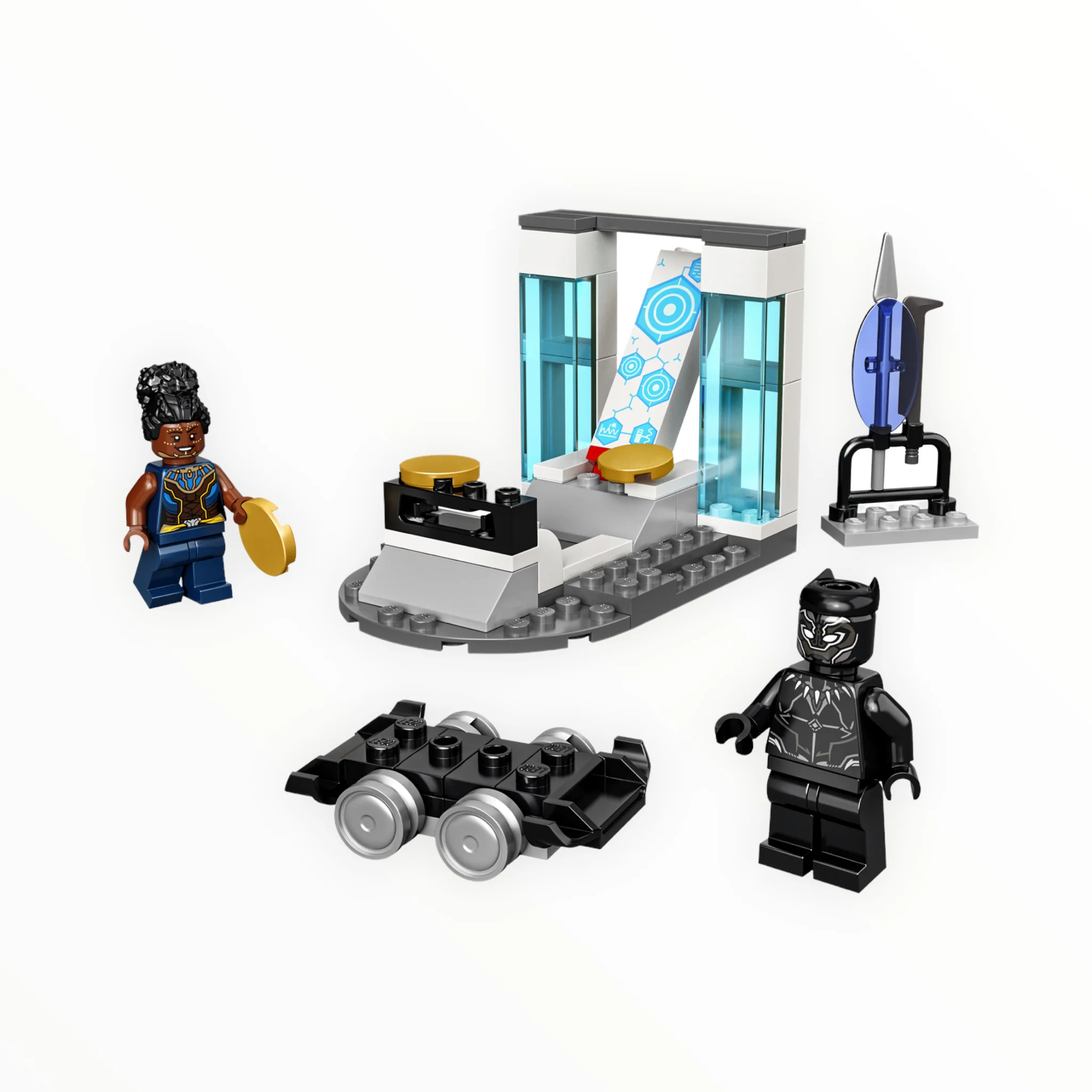 Retired Set 76212 Black Panther Shuri's Lab - Image 3
