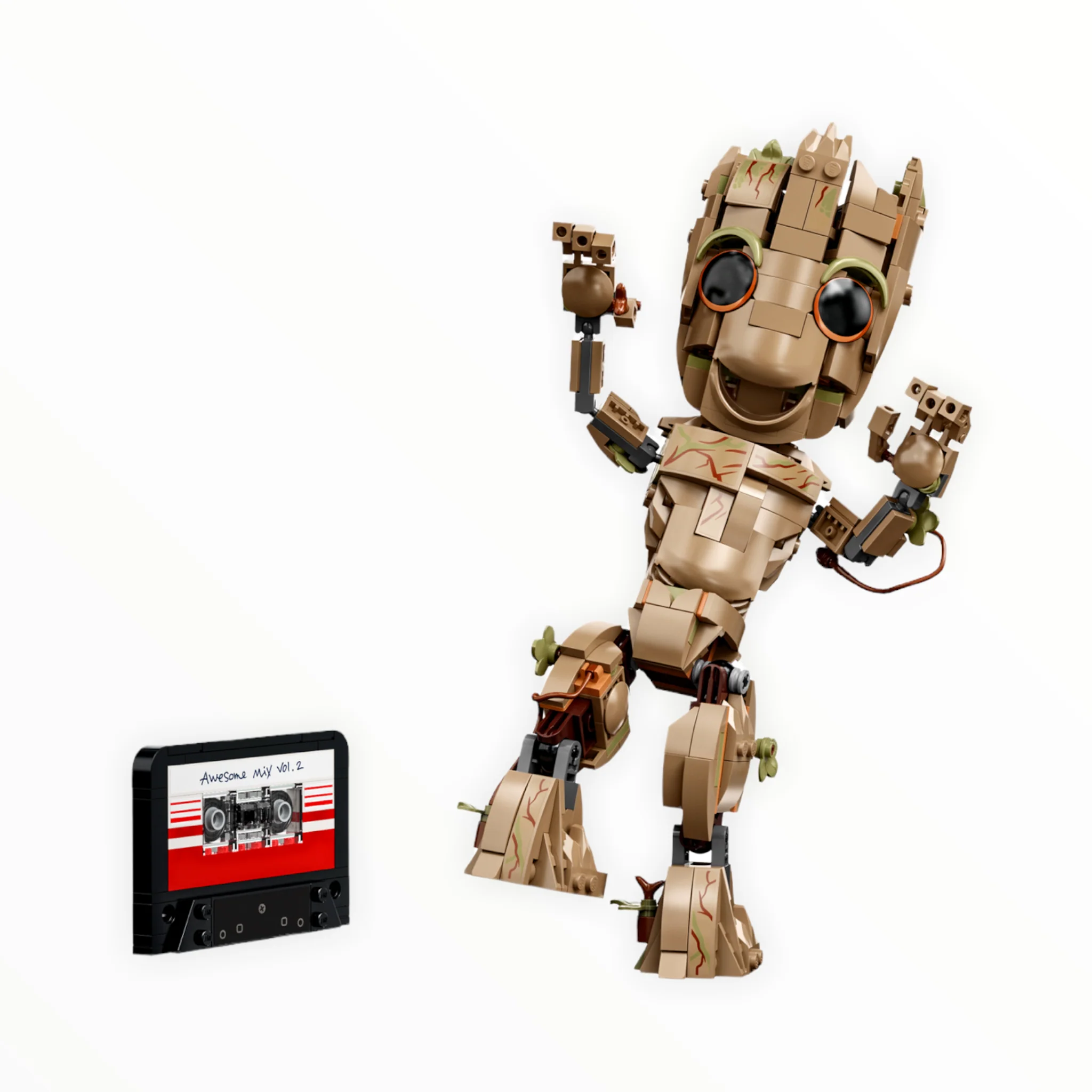 Retired Set 76217 Marvel Infinity Saga I am Groot - Image 3