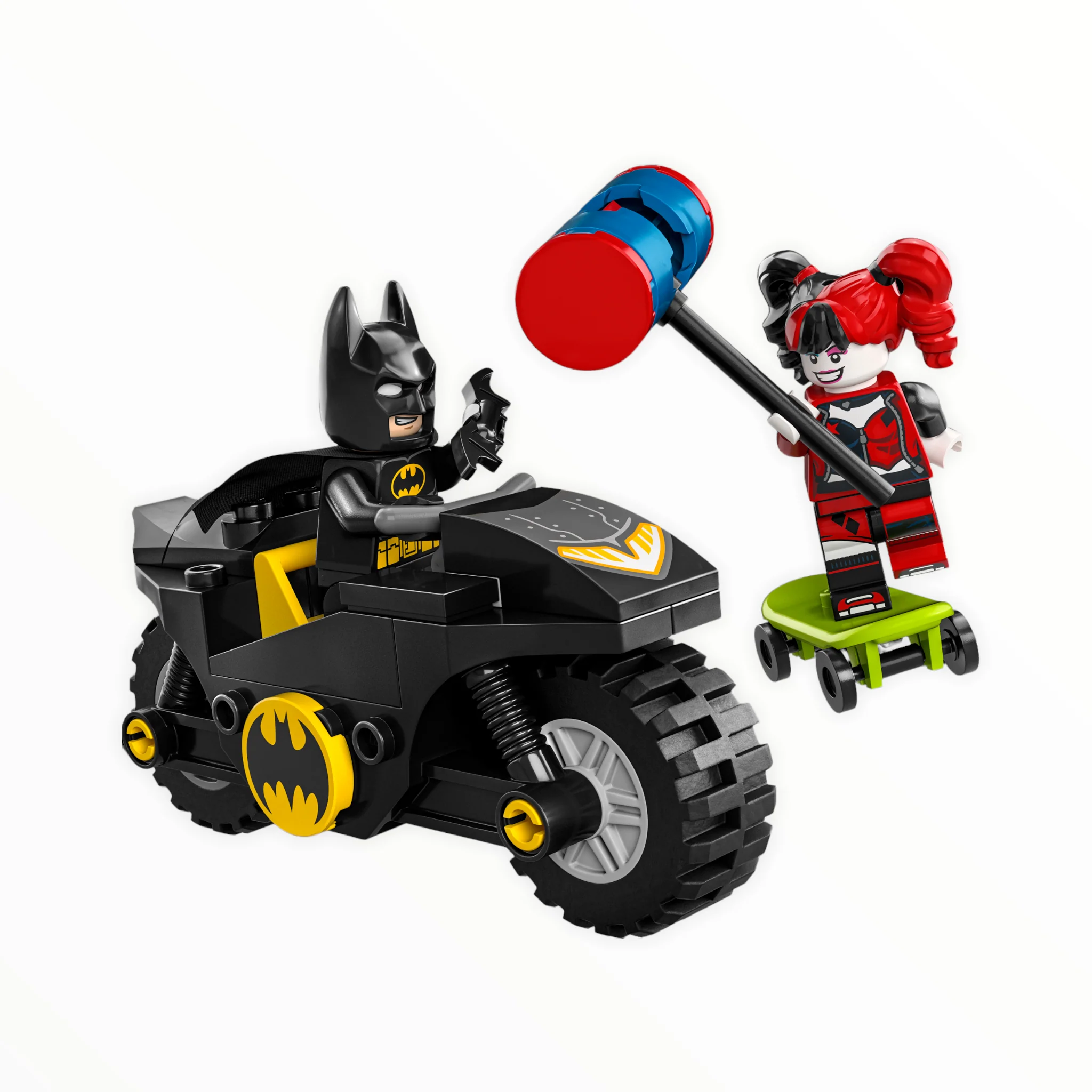 Retired Set 76220 DC Batman versus Harley Quinn - Image 3