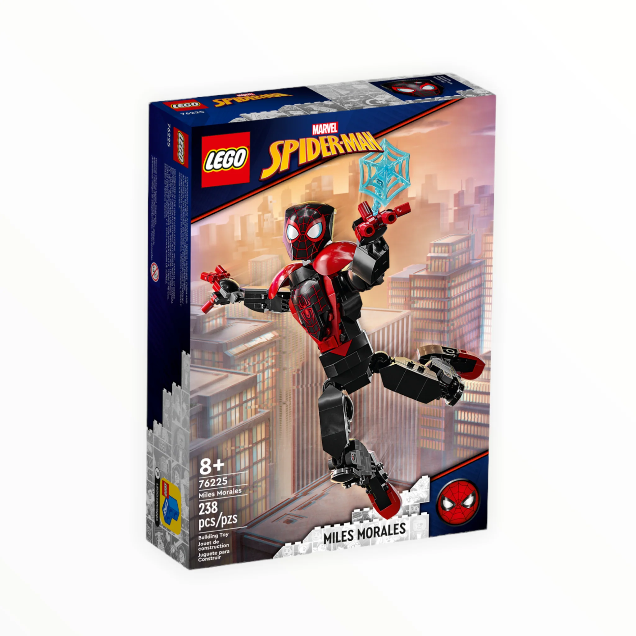 76225 Marvel Miles Morales Figure - Image 2