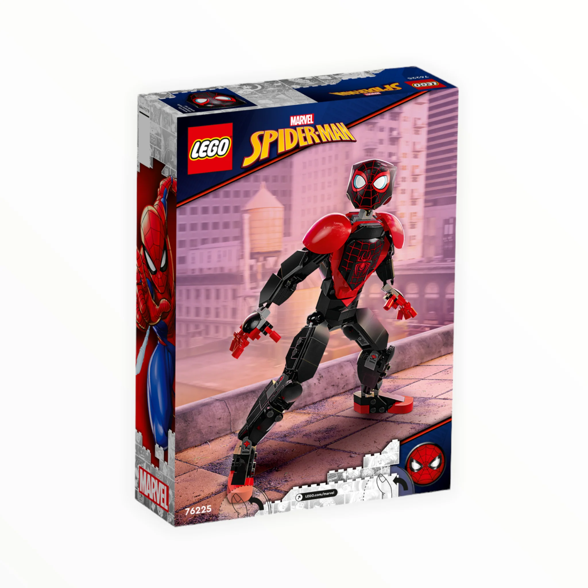 76225 Marvel Miles Morales Figure - Image 3