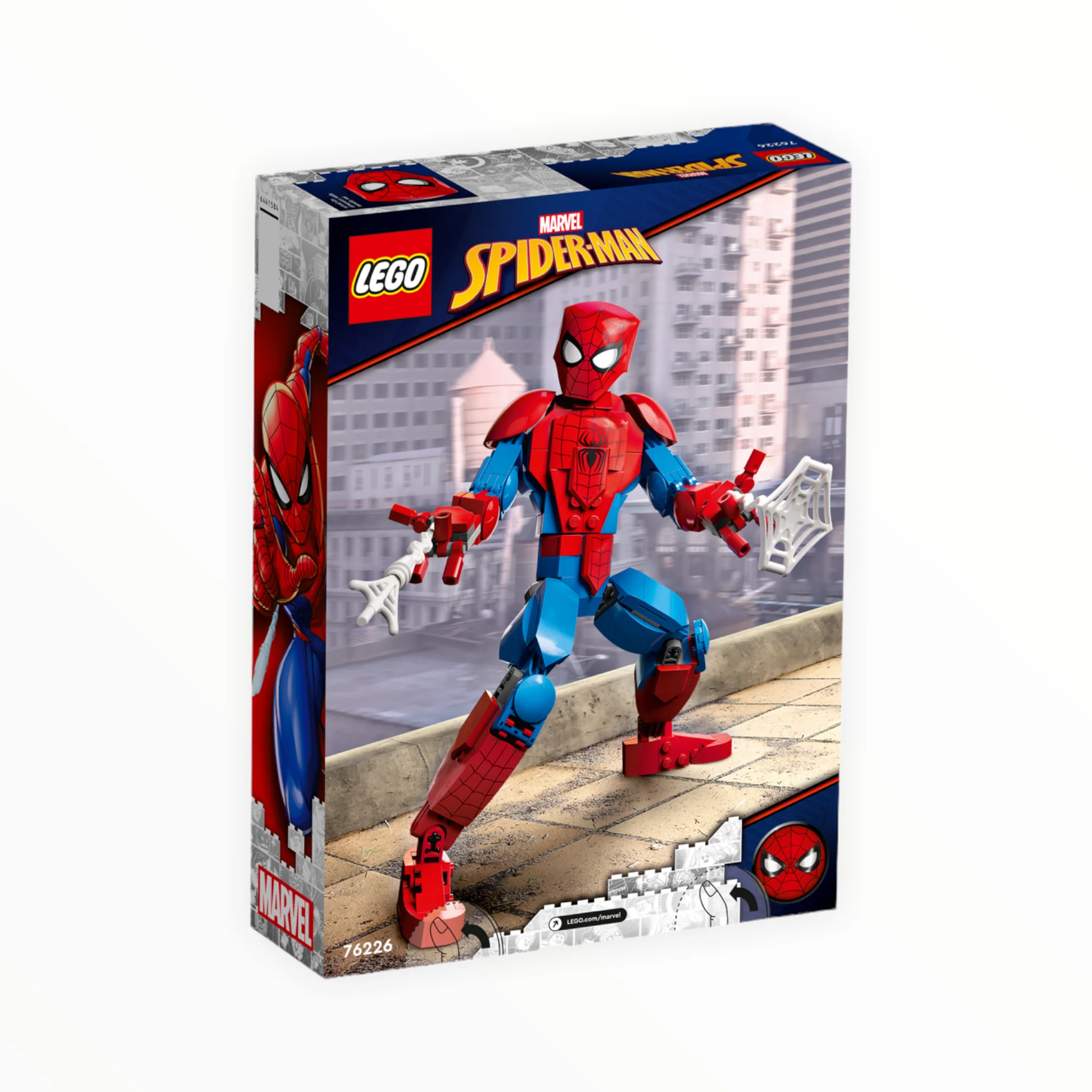 76226 Marvel Spider-Man Figure - Image 3