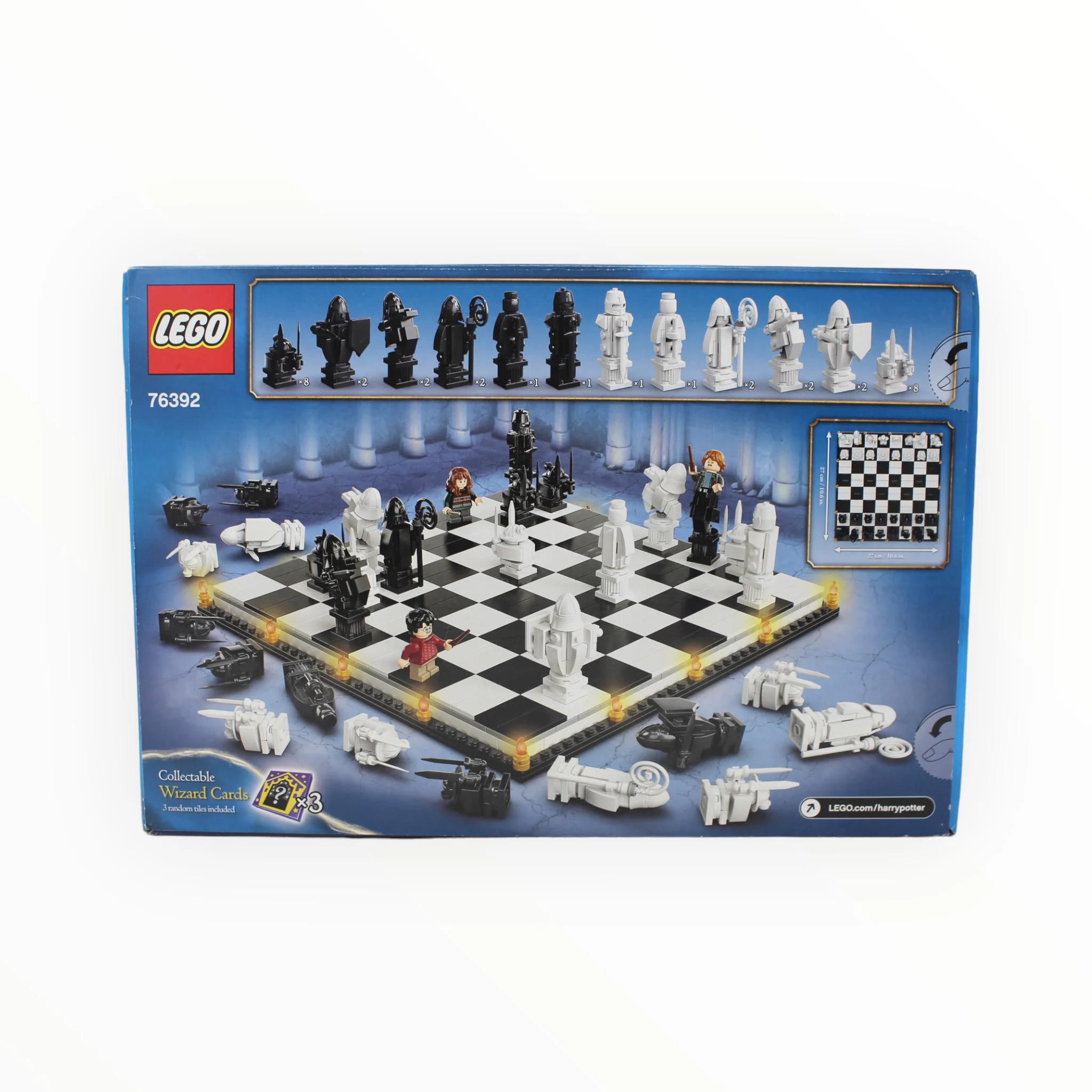 Retired Set 76392 Harry Potter Hogwarts Wizard’s Chess - Image 2
