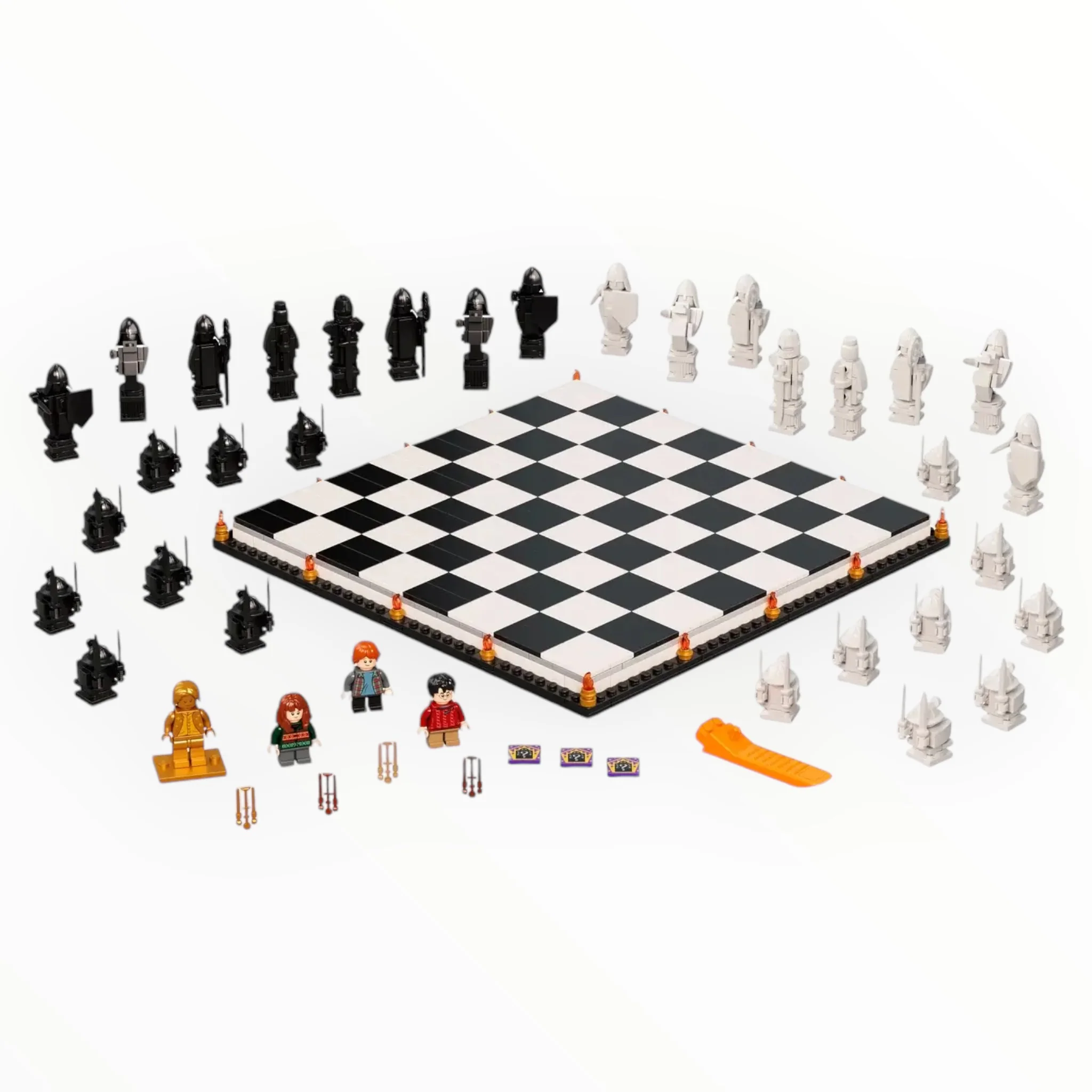 Retired Set 76392 Harry Potter Hogwarts Wizard’s Chess - Image 3