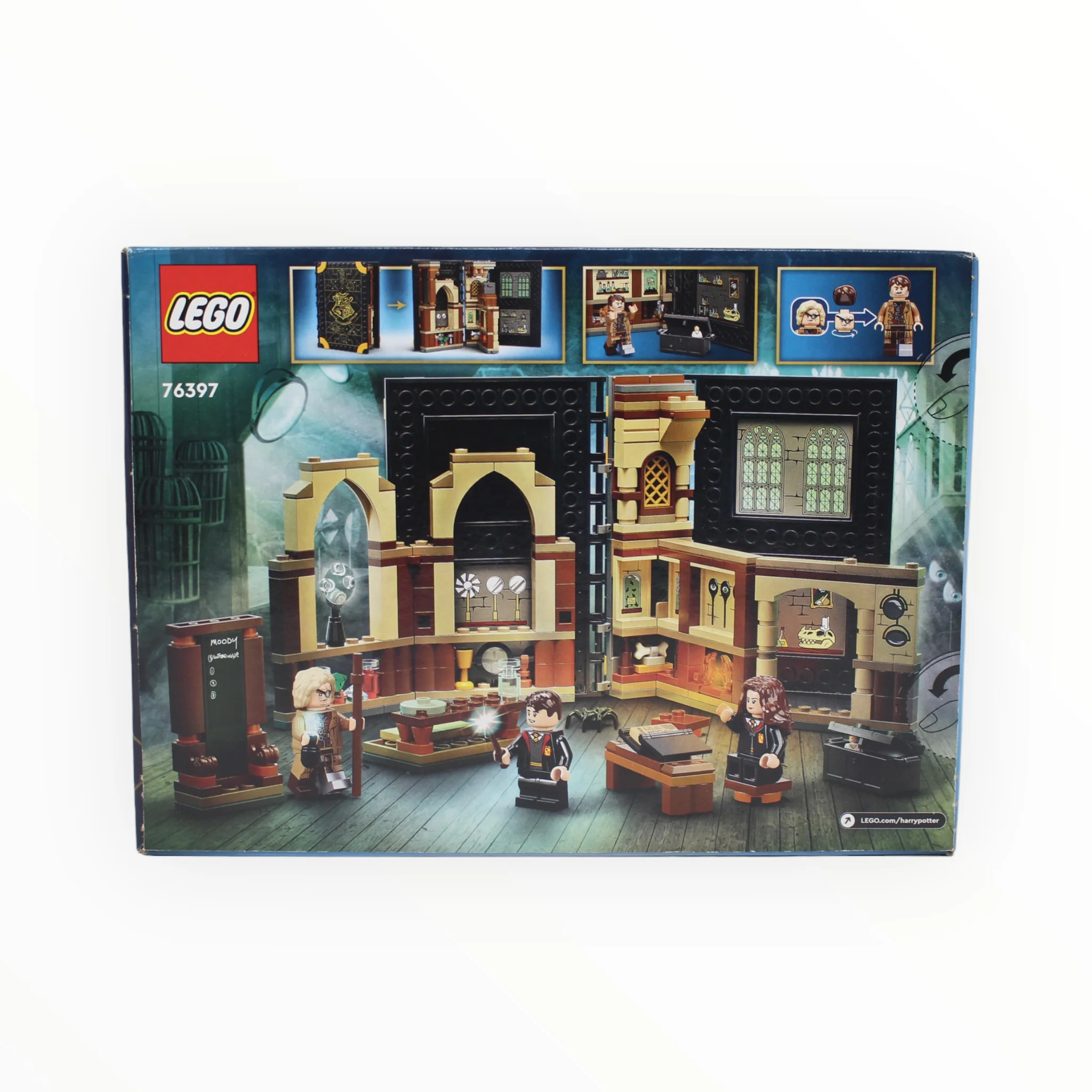 Retired Set 76397 Harry Potter Hogwarts Moment: Defence Against the Dark Arts Class - Image 2