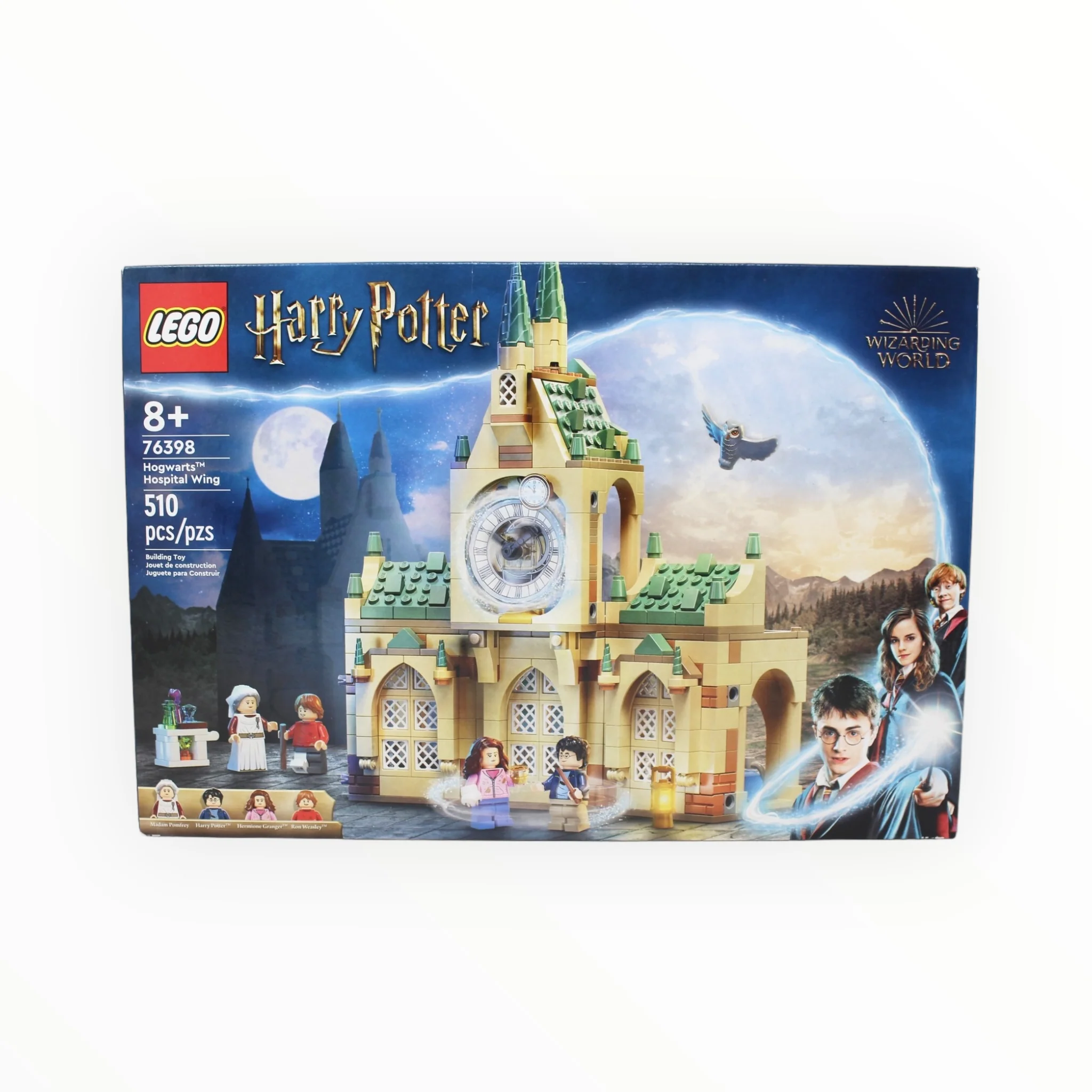Retired Set 76398 Harry Potter Hogwarts Hospital Wing
