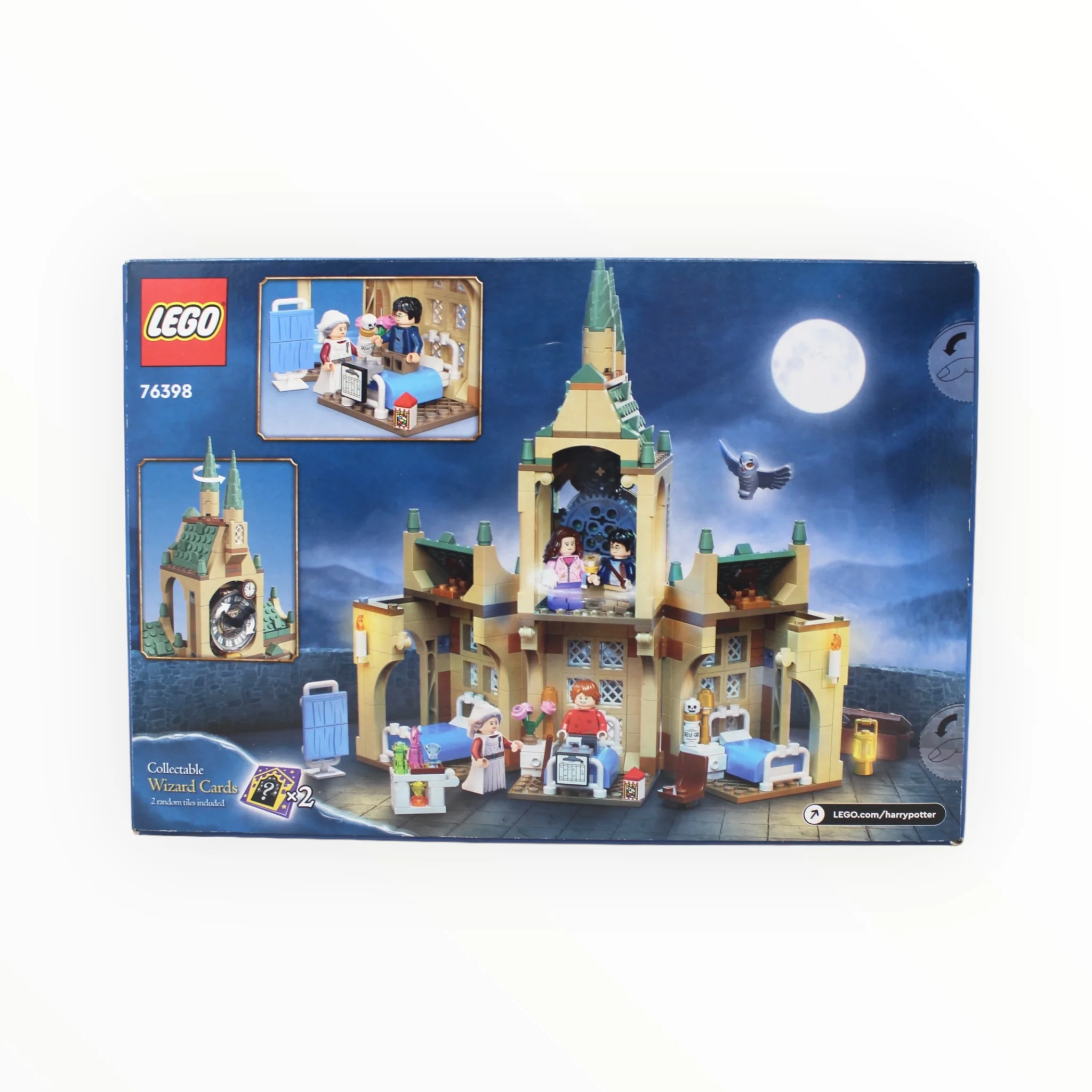Retired Set 76398 Harry Potter Hogwarts Hospital Wing - Image 2