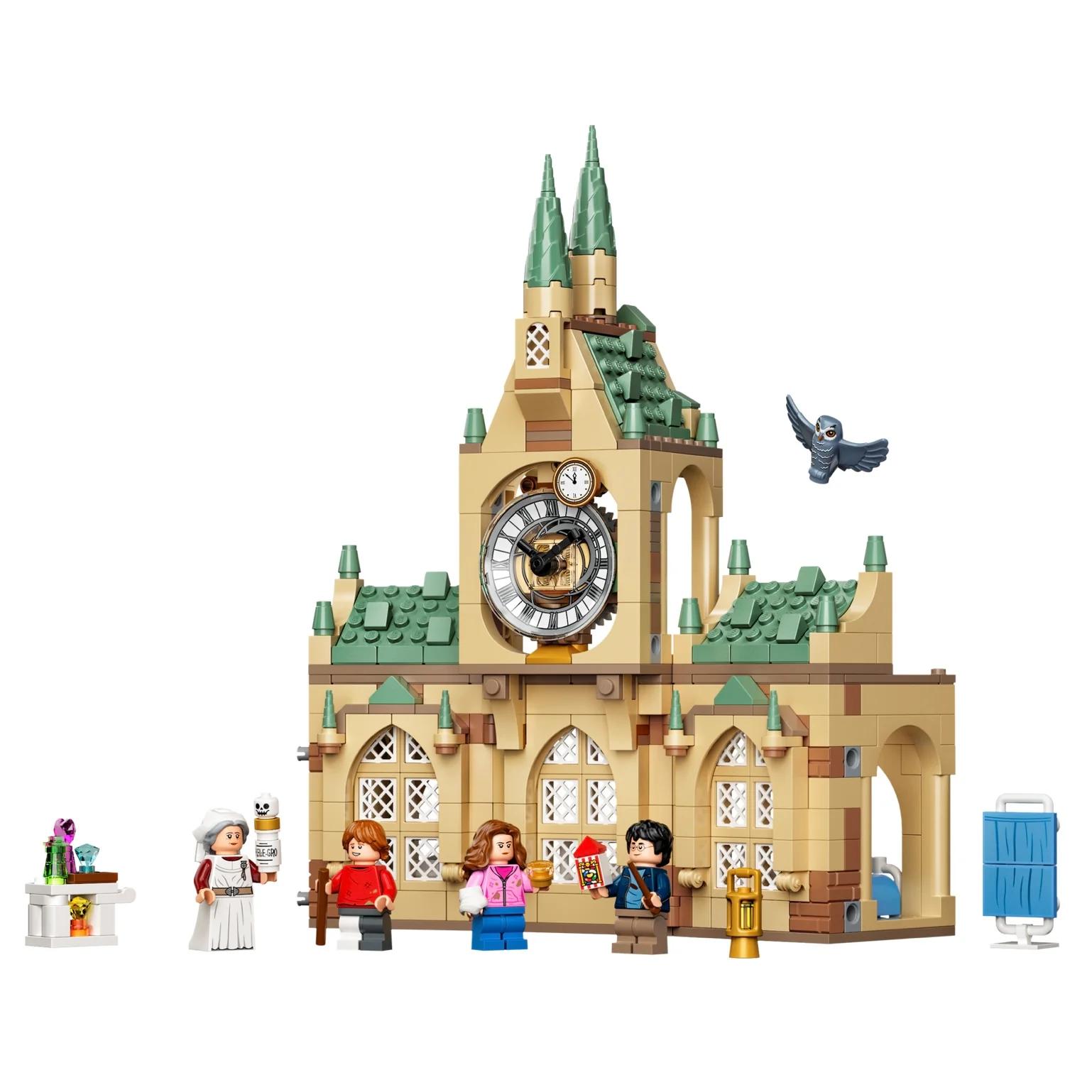 Retired Set 76398 Harry Potter Hogwarts Hospital Wing - Image 3