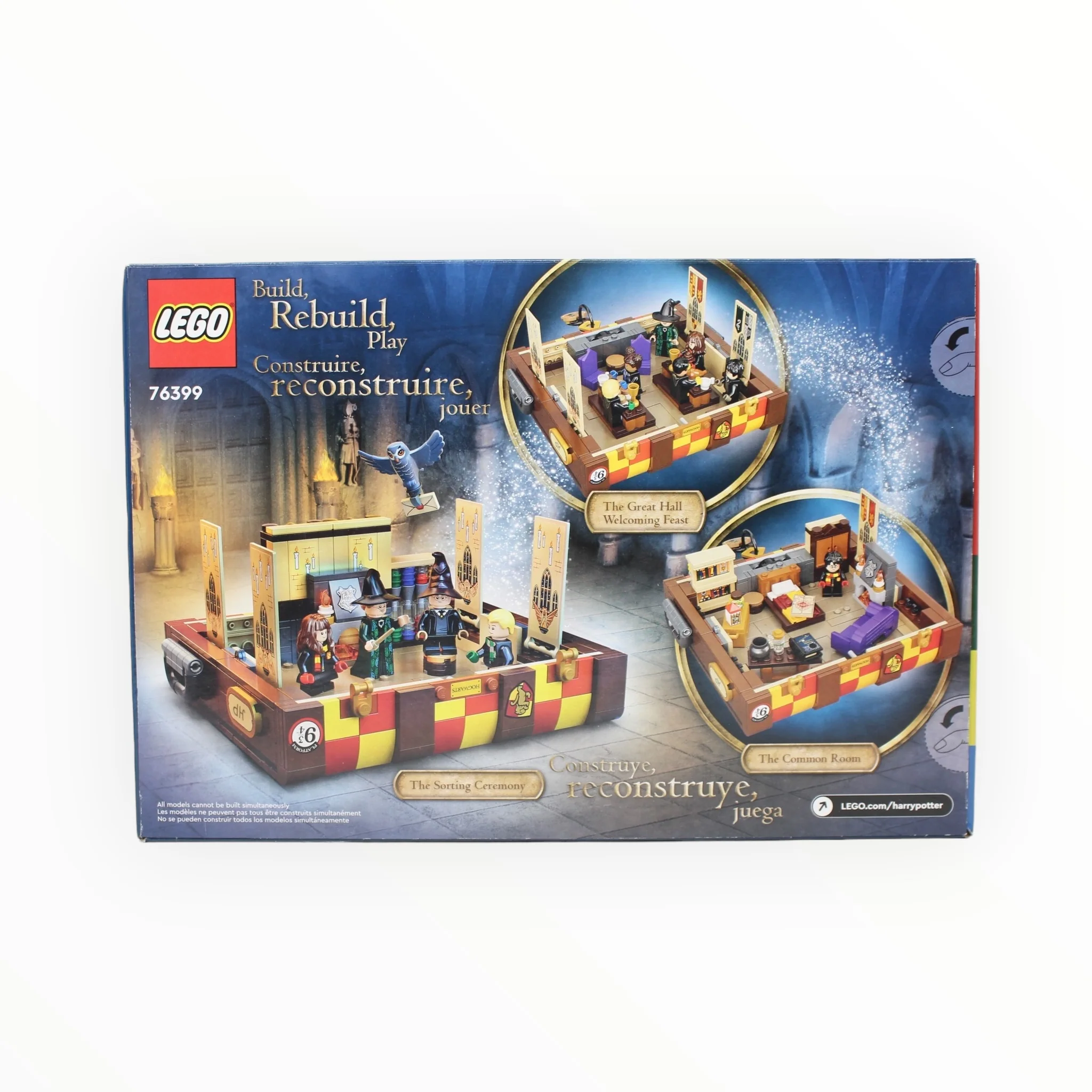 Retired Set 76399 Harry Potter Hogwarts Magical Trunk - Image 2