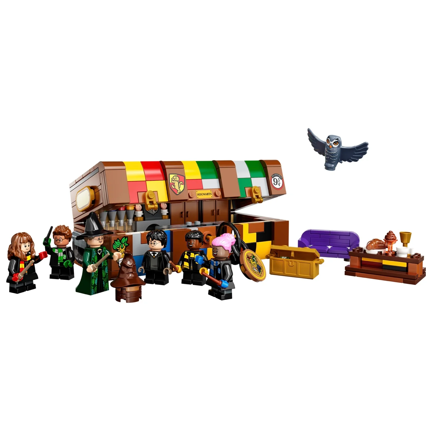 Retired Set 76399 Harry Potter Hogwarts Magical Trunk - Image 3