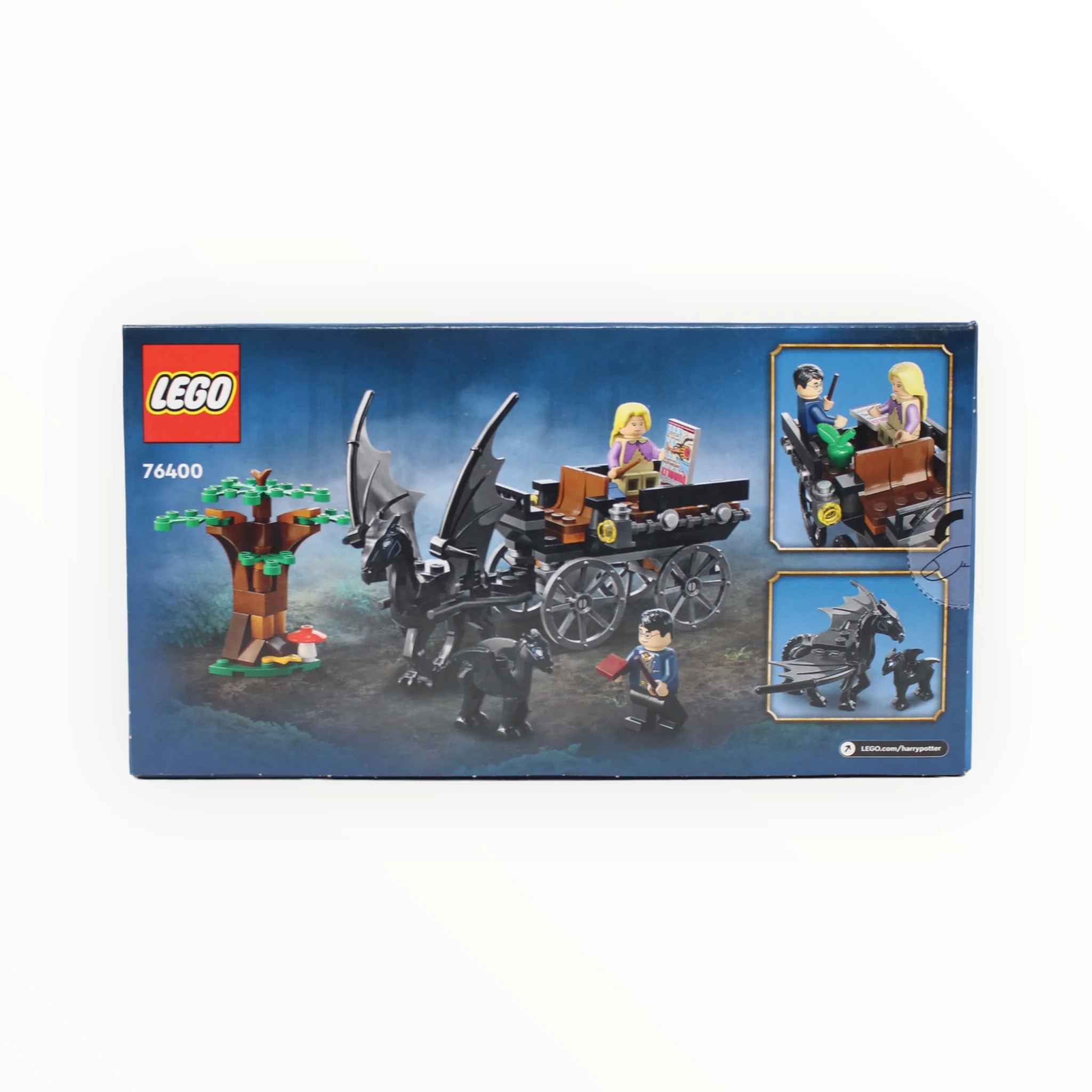 Retired Set 76400 Harry Potter Hogwarts Carriage and Thestrals - Image 2