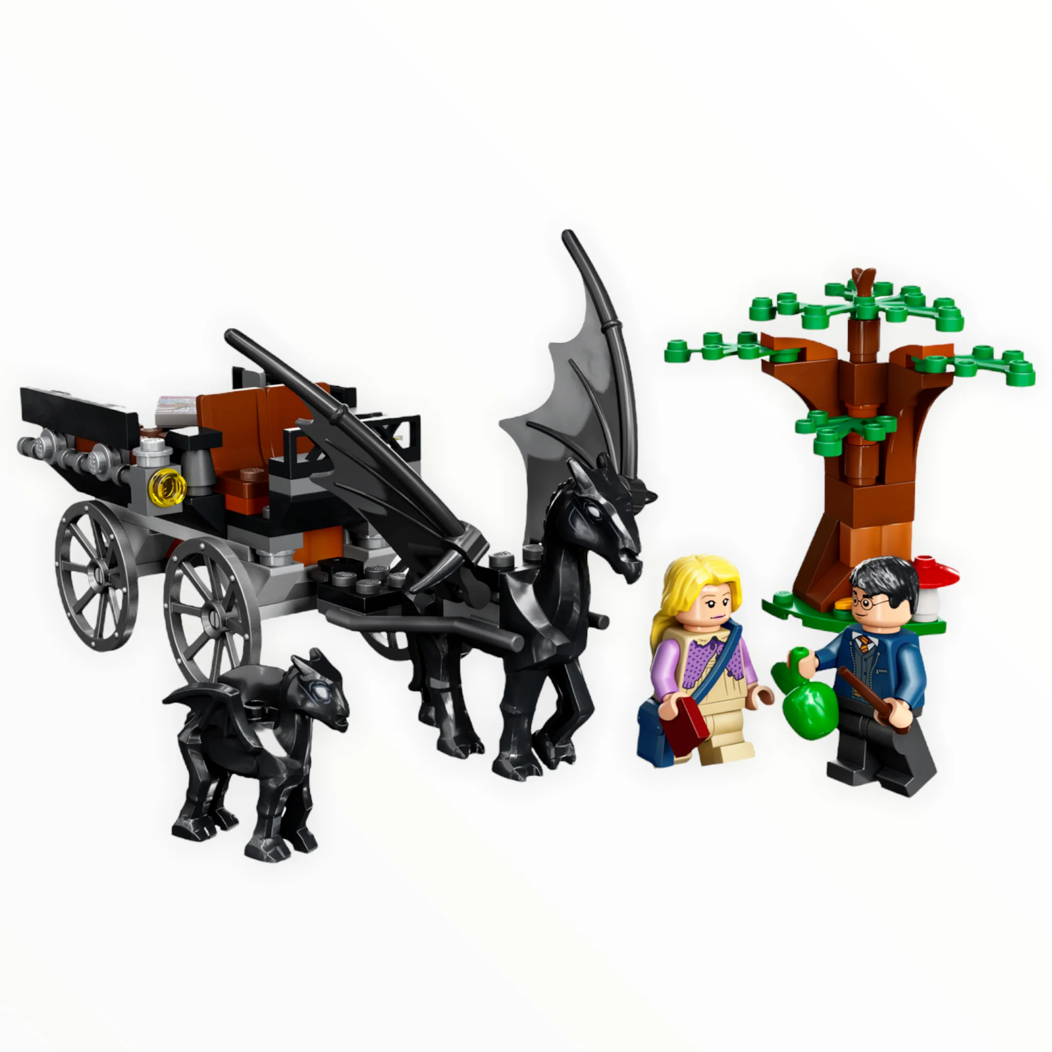 Retired Set 76400 Harry Potter Hogwarts Carriage and Thestrals - Image 3