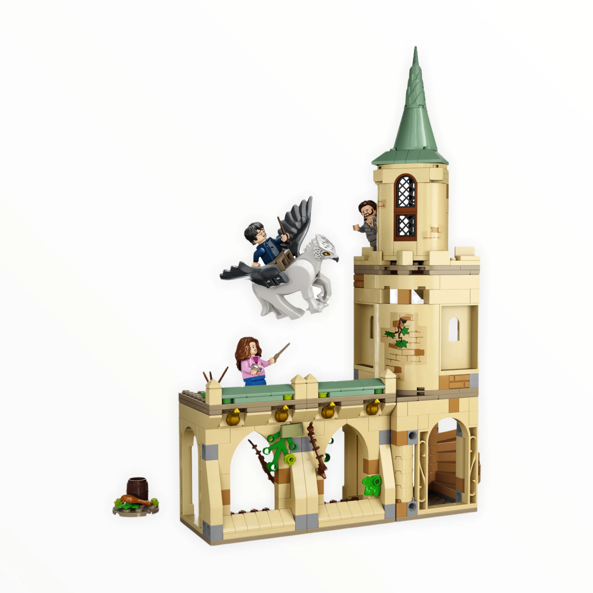 Retired Set 76401 Harry Potter Hogwarts Courtyard: Sirius’ Rescue - Image 3