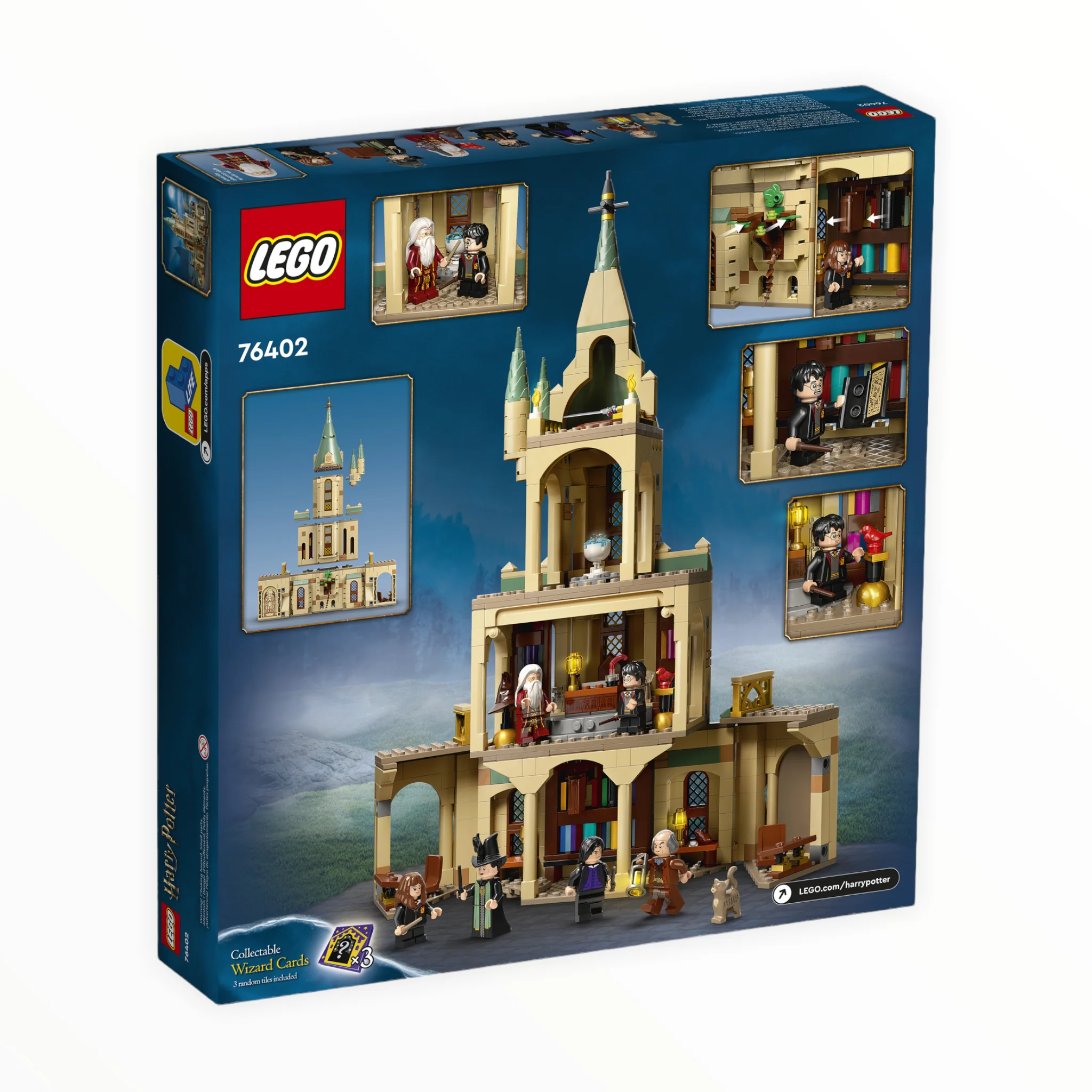 76402 Harry Potter Hogwarts: Dumbledore’s Office - Image 3