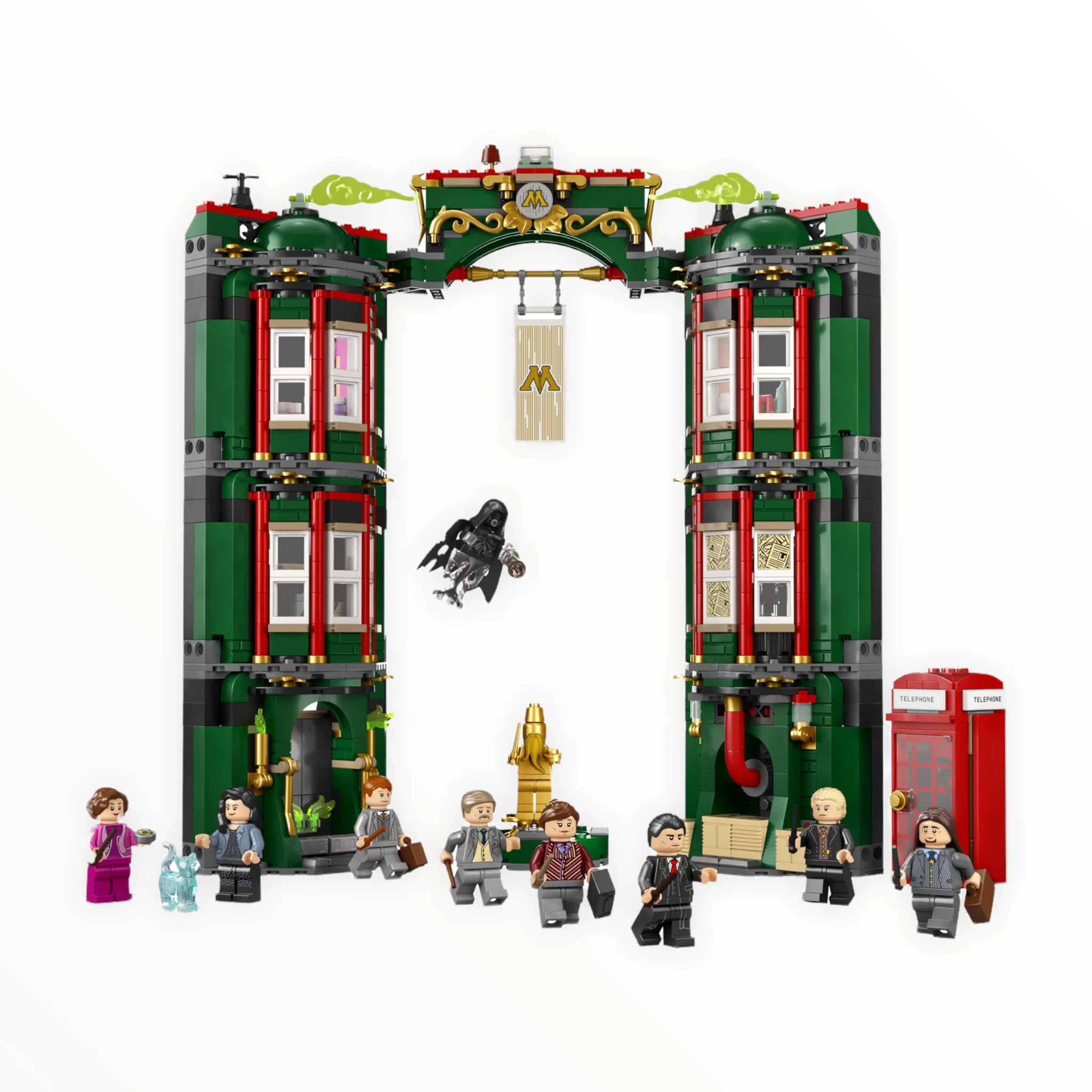 Retired Set 76403 Harry Potter Ministry of Magic - Image 3