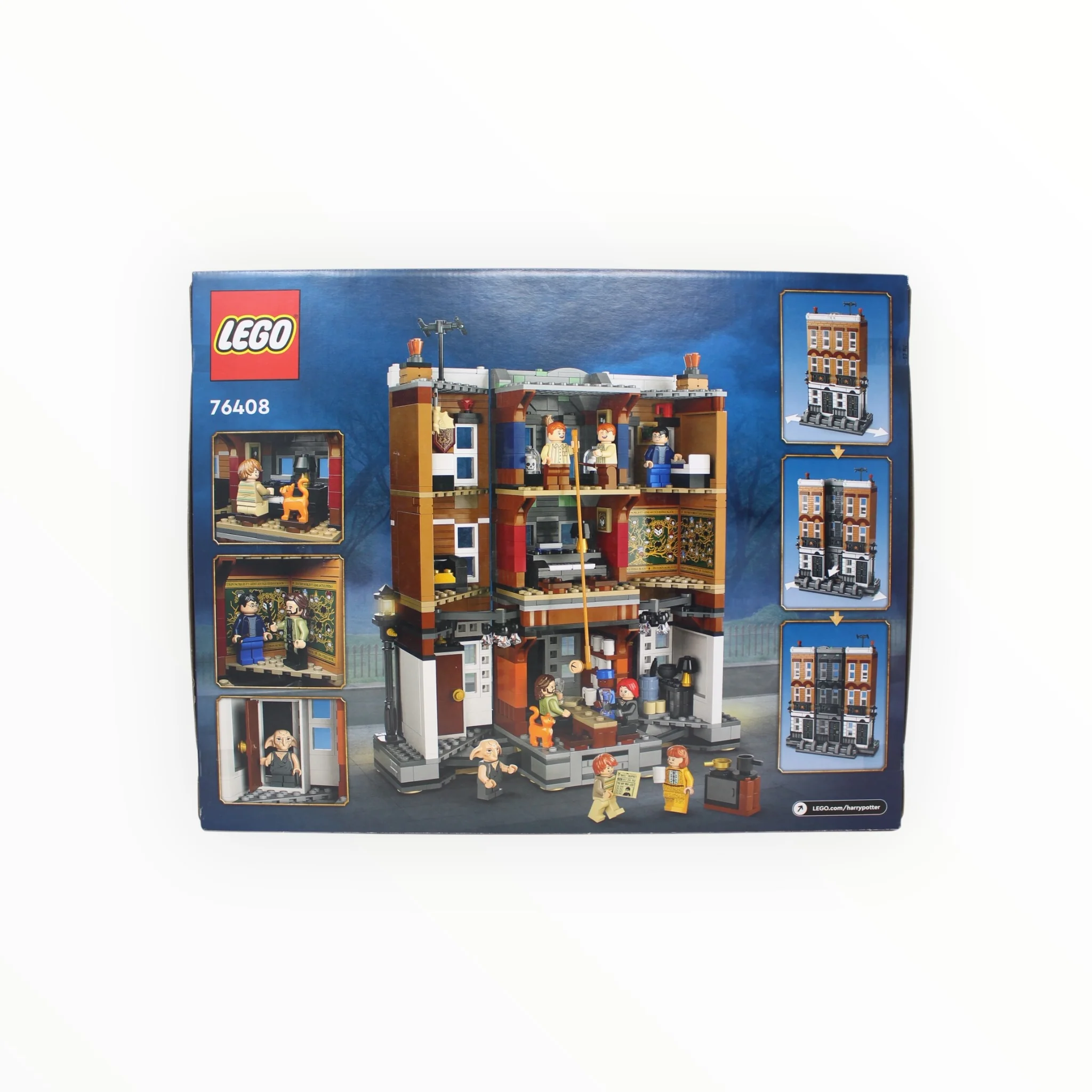 Retired Set 76408 Harry Potter 12 Grimmauld Place - Image 2