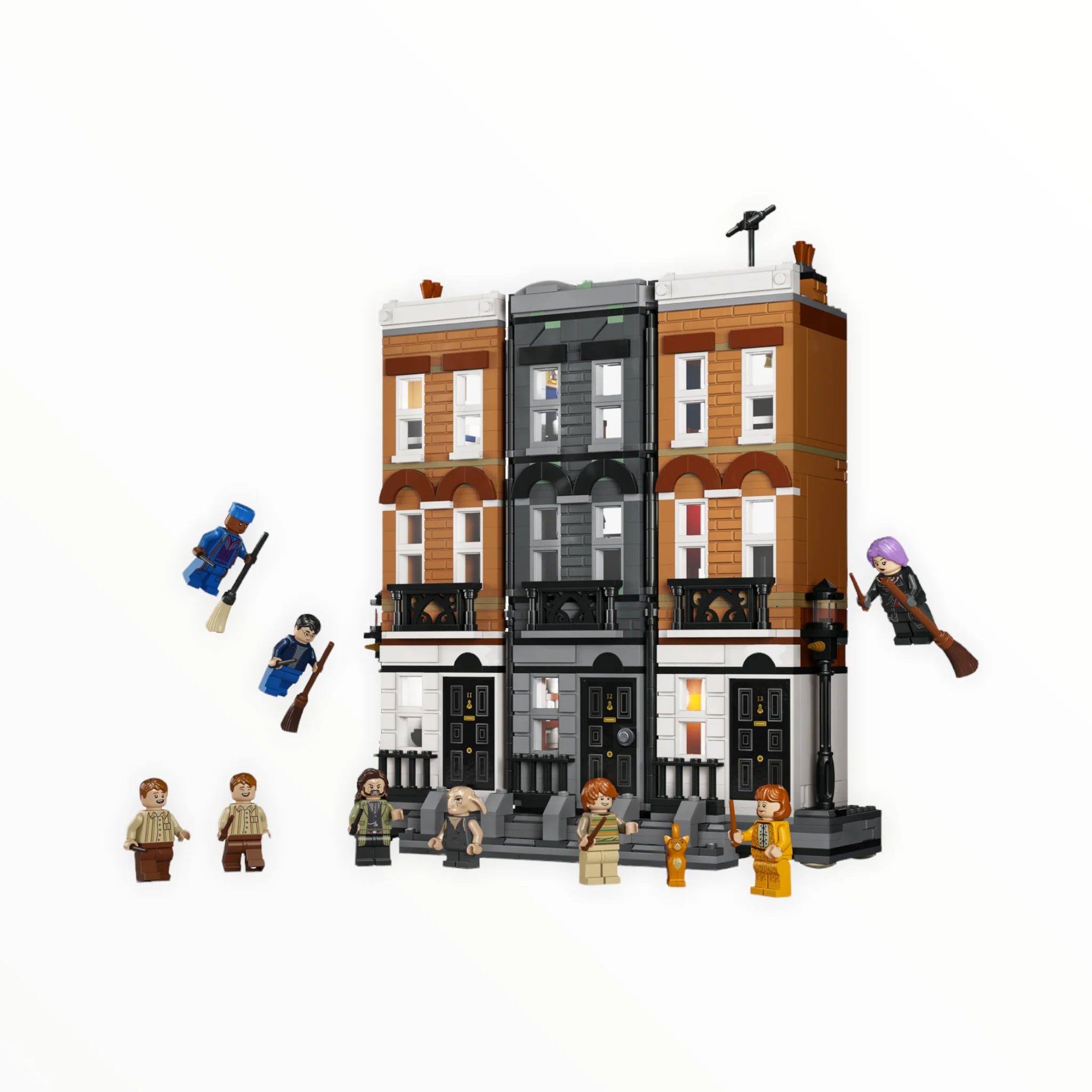 Retired Set 76408 Harry Potter 12 Grimmauld Place - Image 3