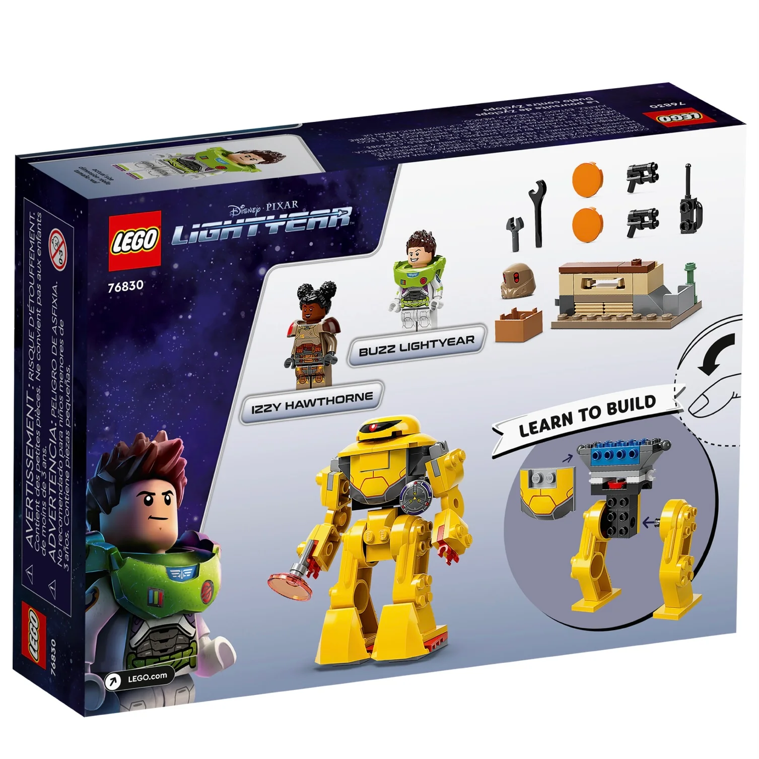 76830 Lightyear Zyclops Chase - Image 3