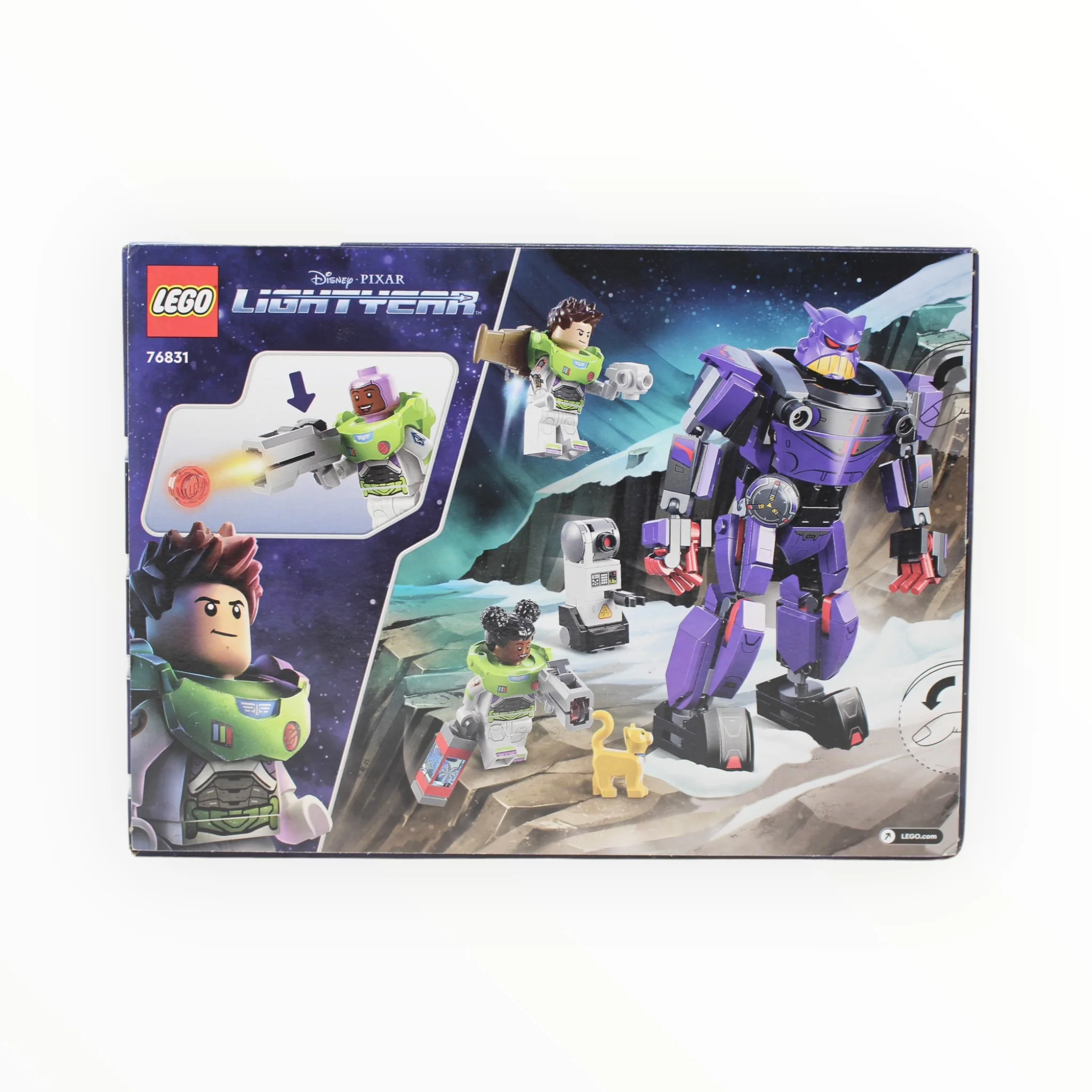 Retired Set 76831 Lightyear Zurg Battle - Image 2