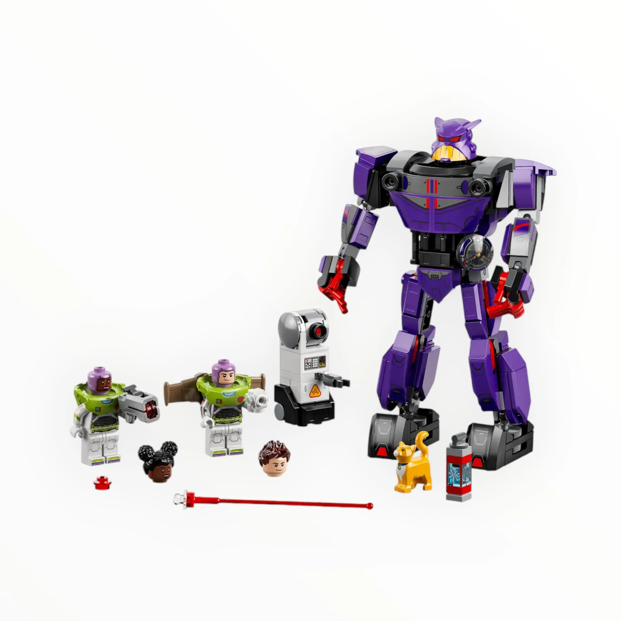 Retired Set 76831 Lightyear Zurg Battle - Image 3