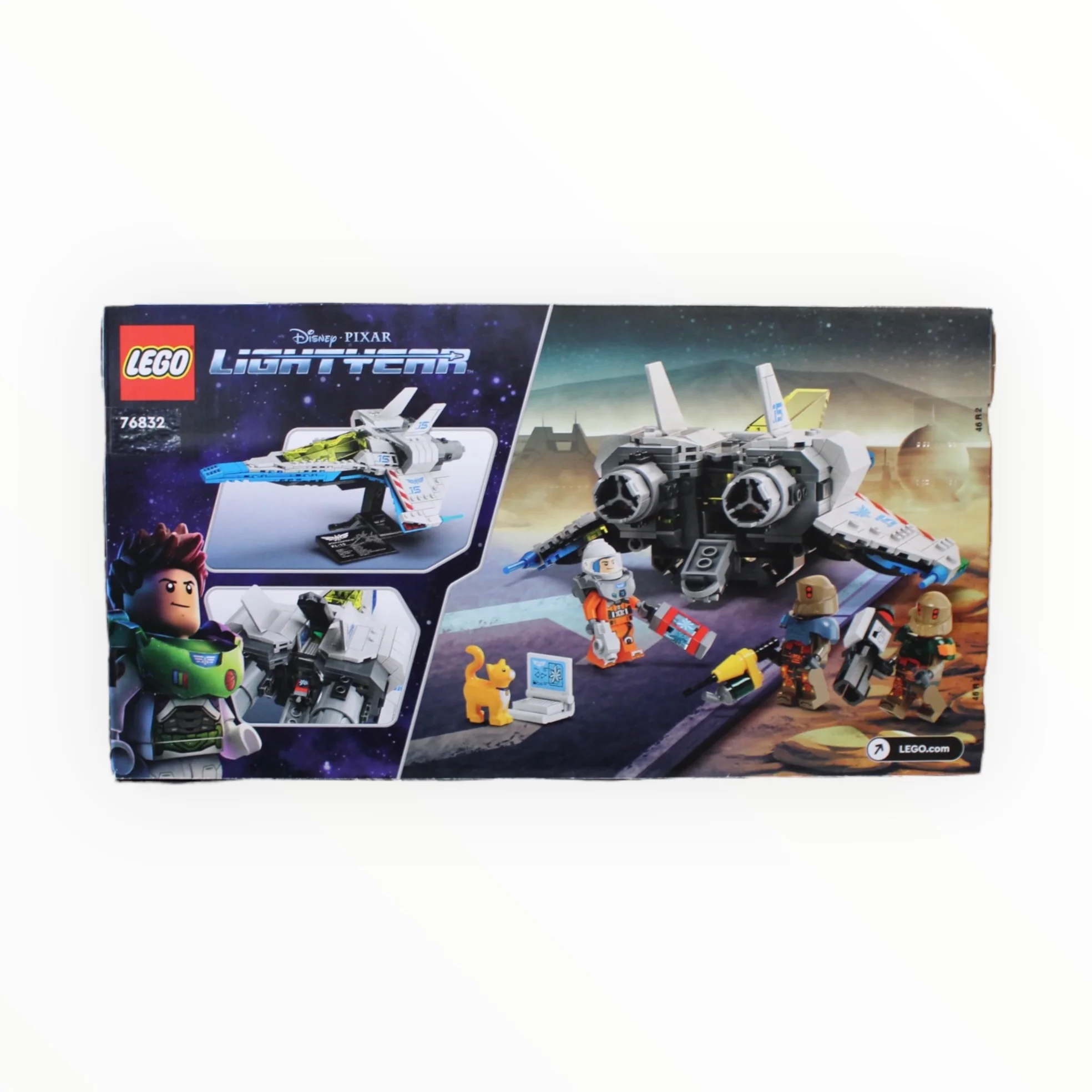 Retired Set 76832 Lightyear XL-15 Spaceship - Image 2