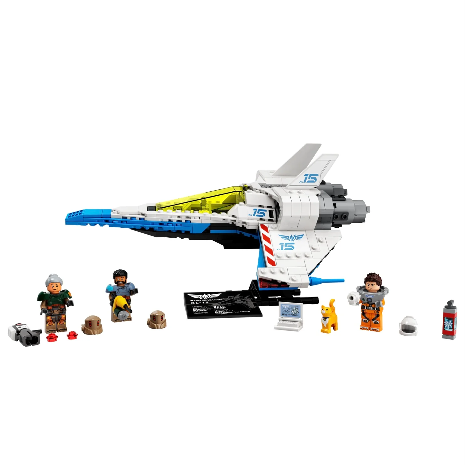 Retired Set 76832 Lightyear XL-15 Spaceship - Image 3