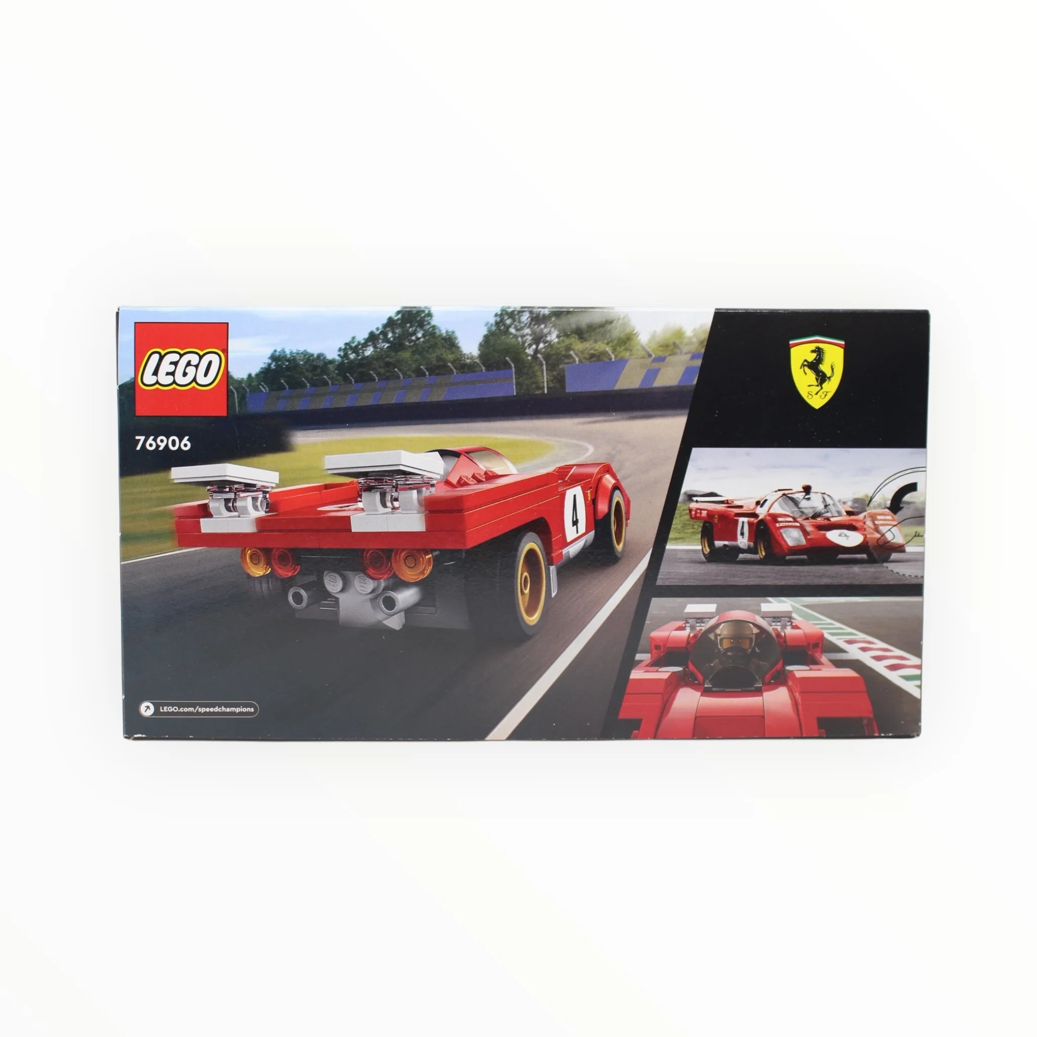 Retired Set 76906 Speed Champions 1970 Ferrari 512 M - Image 2