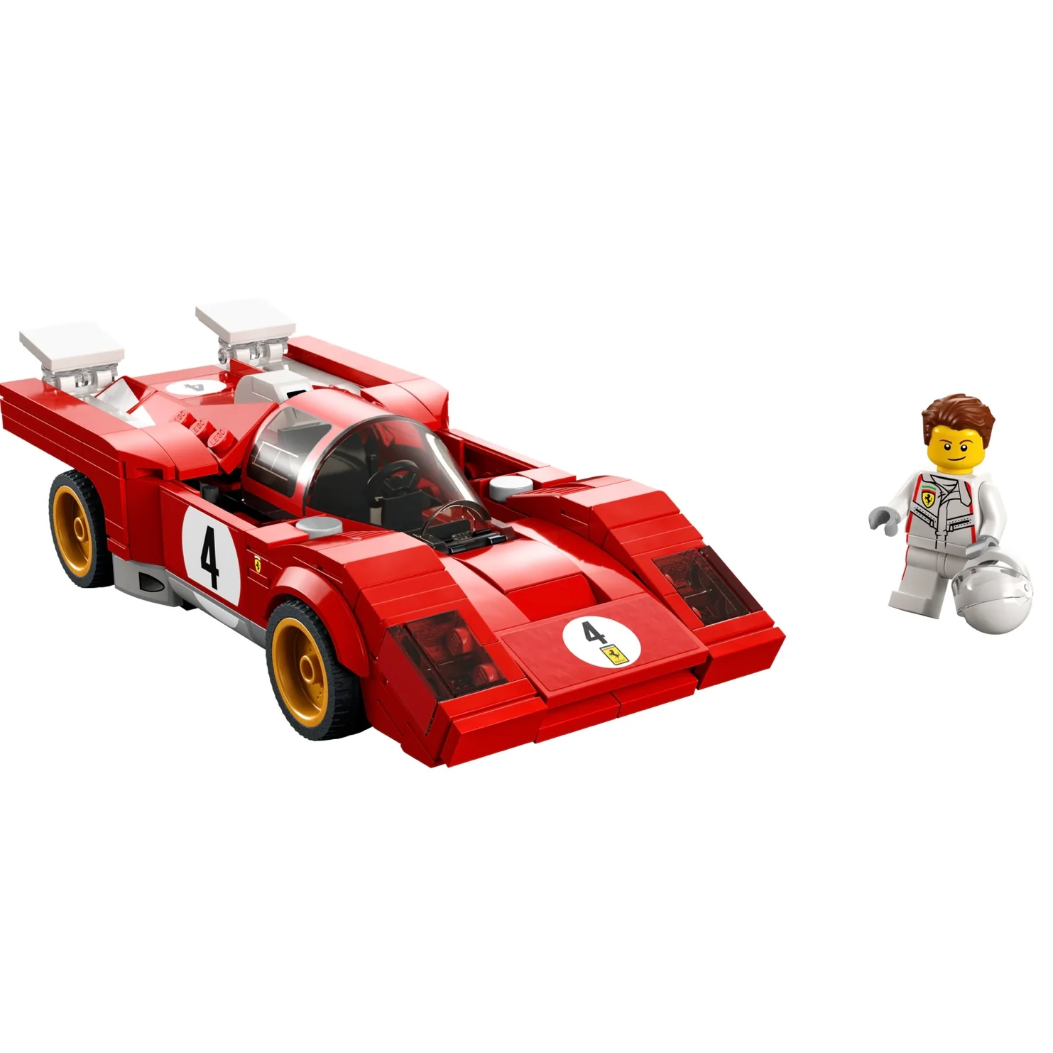 Retired Set 76906 Speed Champions 1970 Ferrari 512 M - Image 3