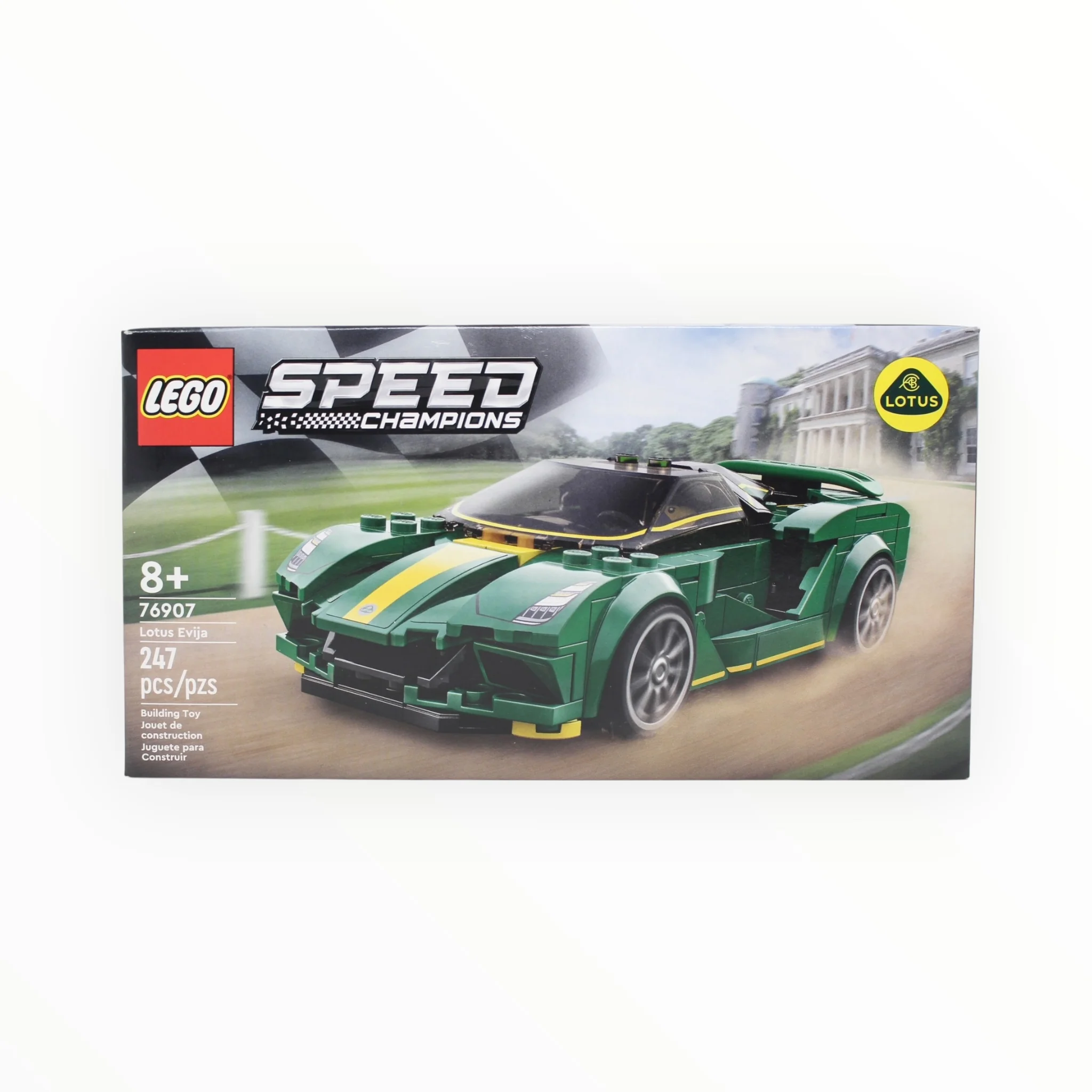 Retired Set 76907 Speed Champions Lotus Evija