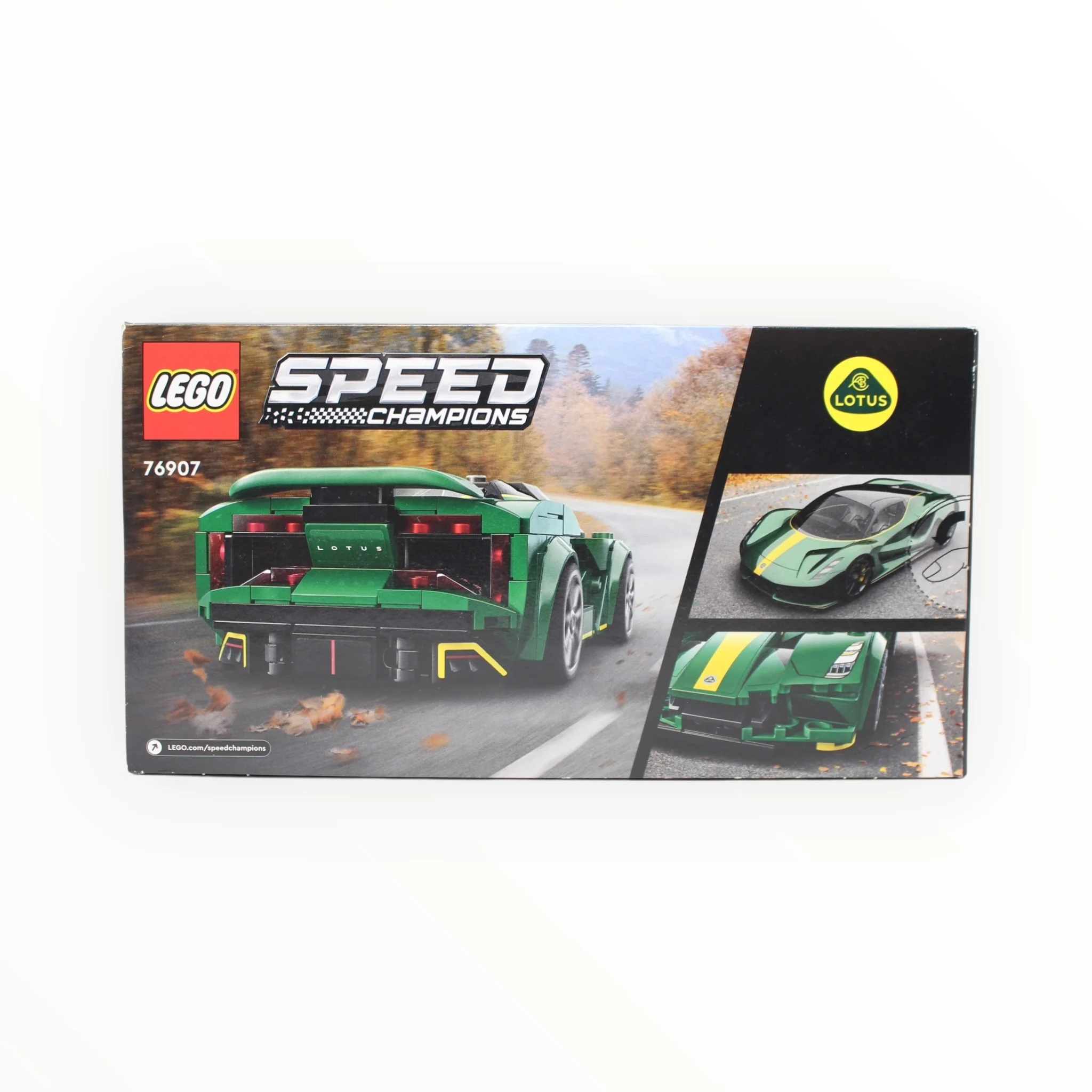Retired Set 76907 Speed Champions Lotus Evija - Image 2