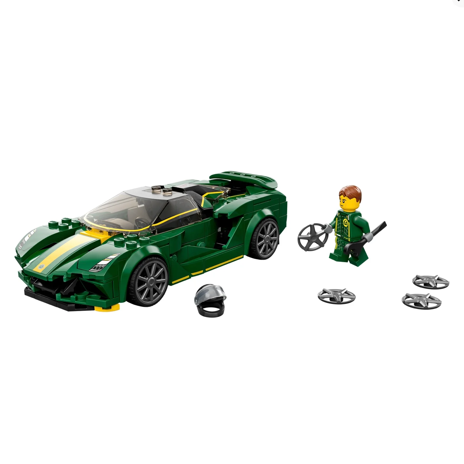 Retired Set 76907 Speed Champions Lotus Evija - Image 3