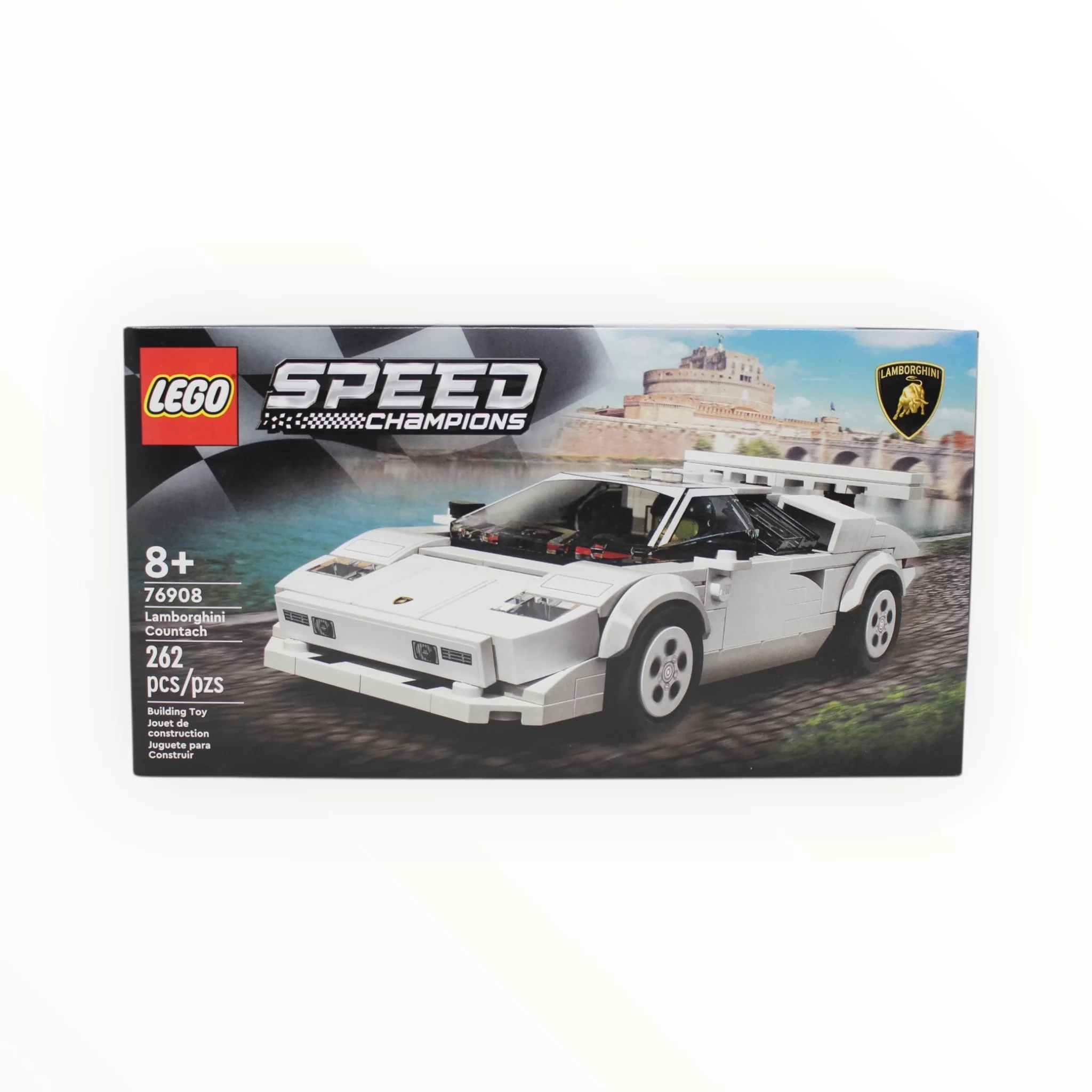 Retired Set 76908 Speed Champions Lamborghini Countach