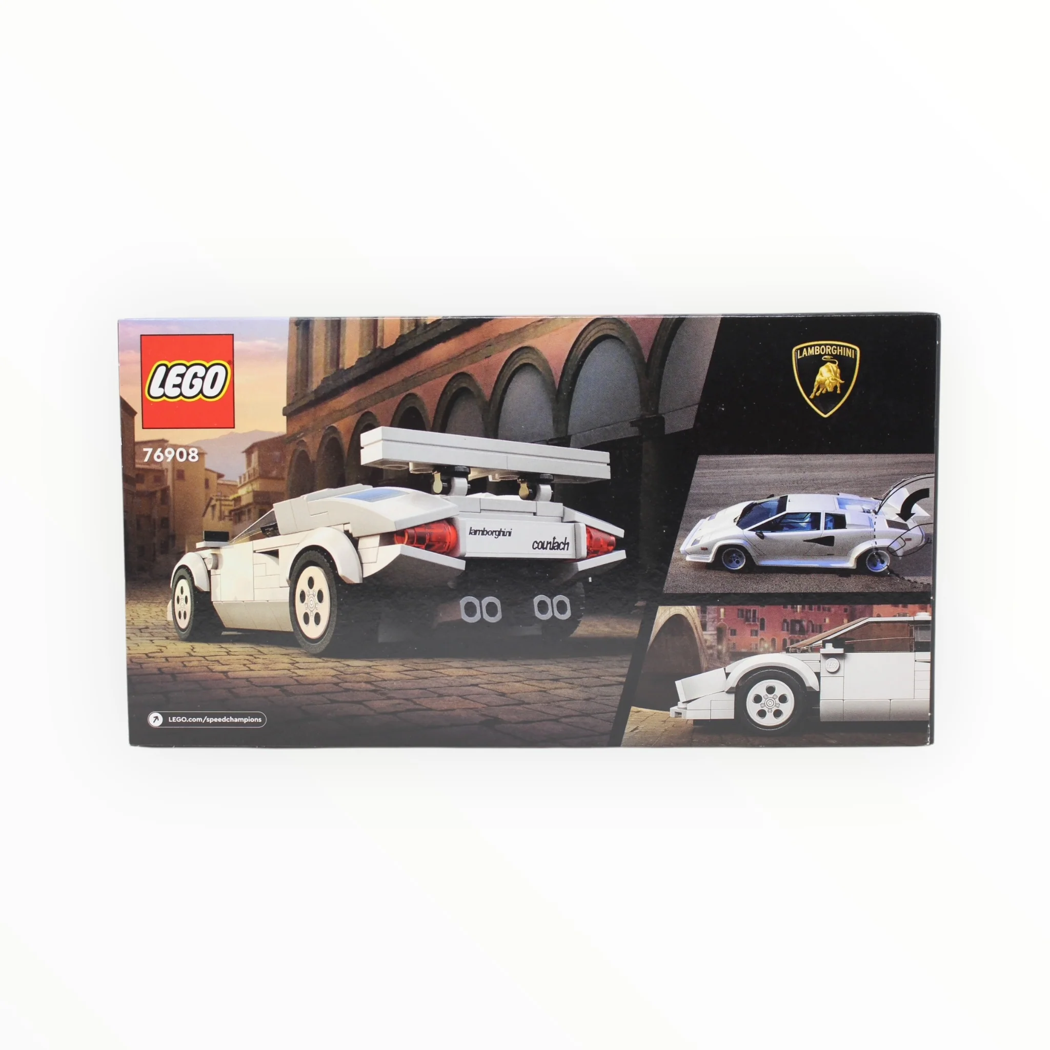 Retired Set 76908 Speed Champions Lamborghini Countach - Image 2