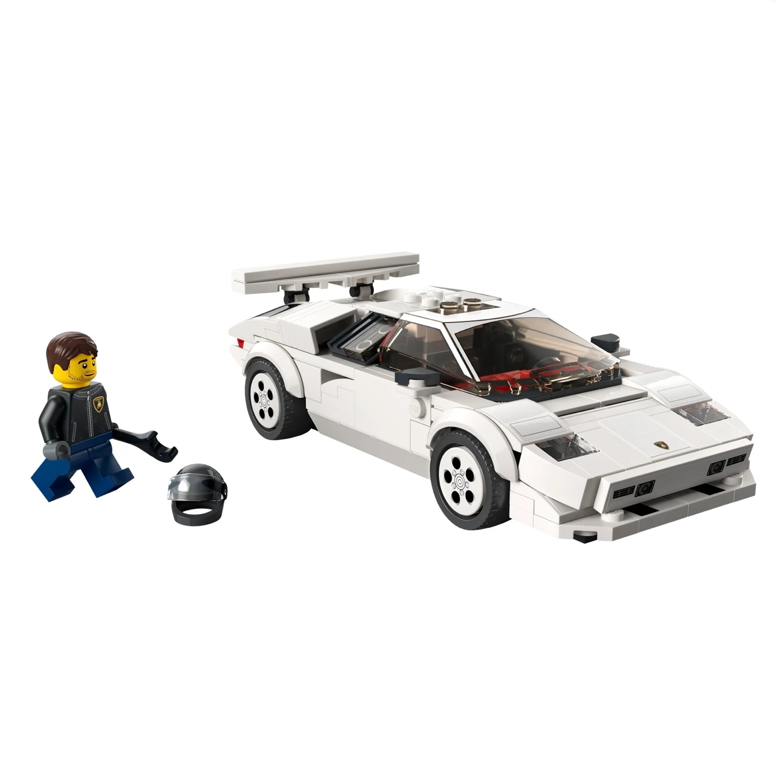 Retired Set 76908 Speed Champions Lamborghini Countach - Image 3