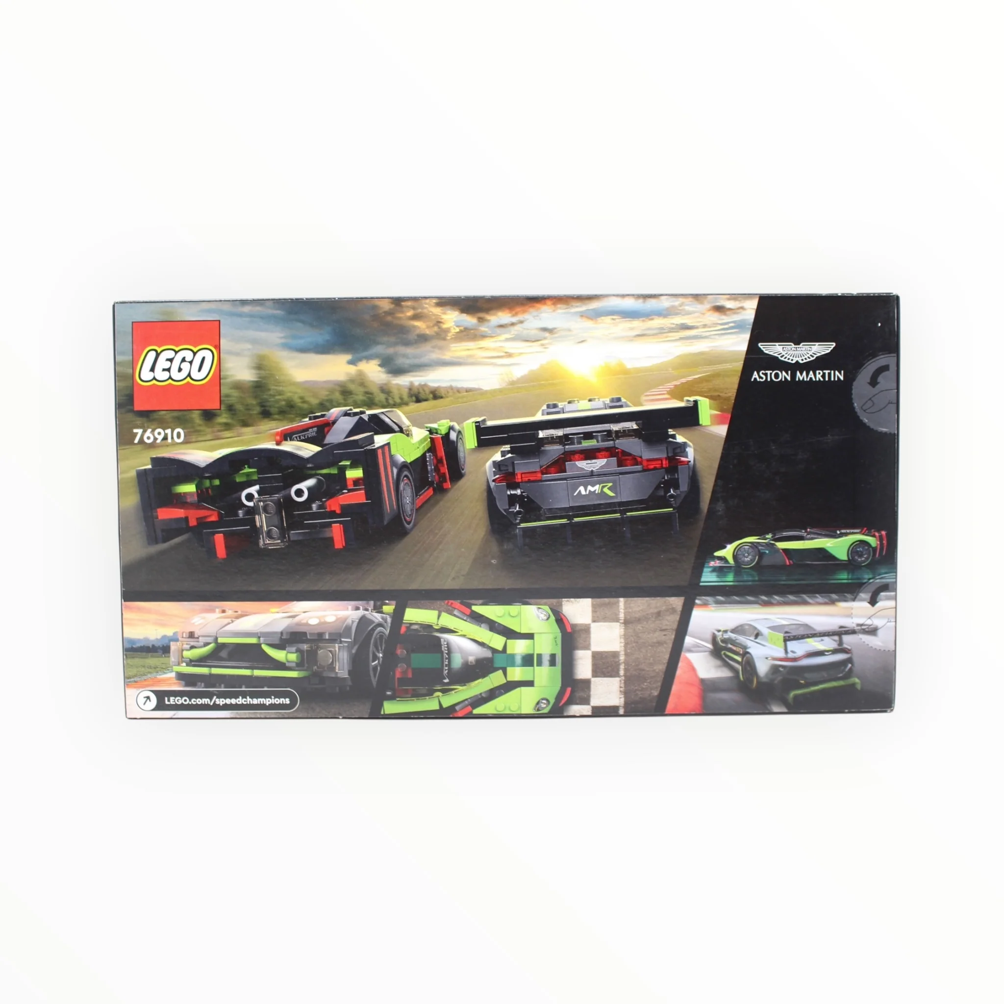 Retired Set 76910 Speed Champions Aston Martin Valkyrie AMR Pro and Aston Martin Vantage GT3 - Image 2