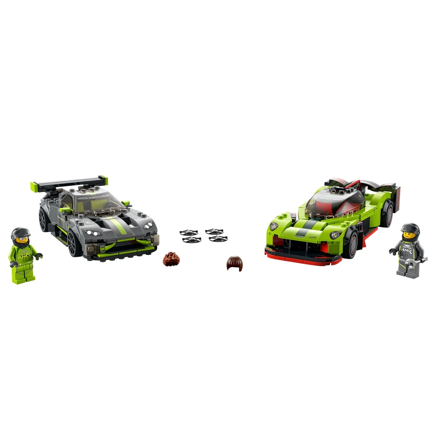 Retired Set 76910 Speed Champions Aston Martin Valkyrie AMR Pro and Aston Martin Vantage GT3 - Image 3