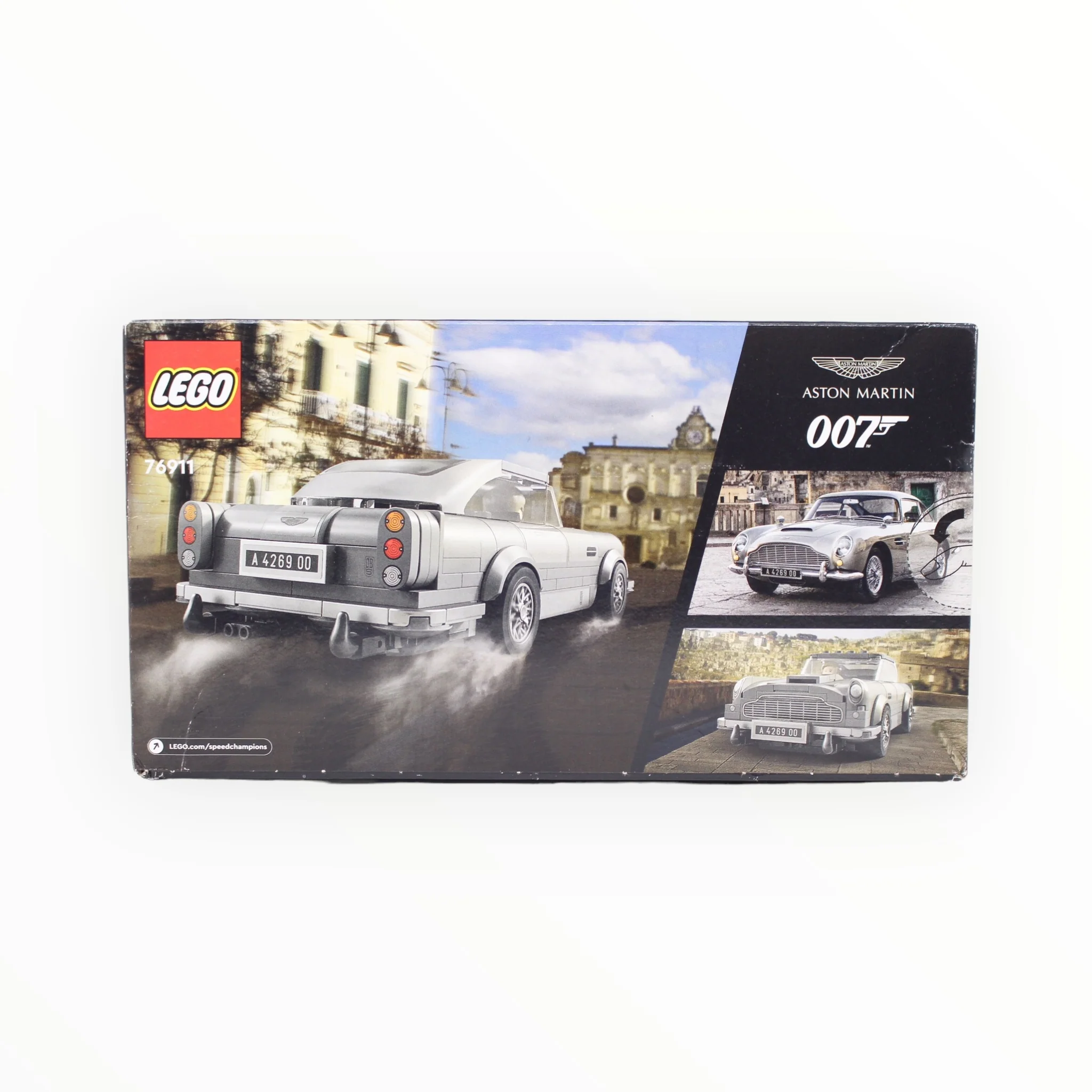 Retired Set 76911 Speed Champions 007 Aston Martin DB5 - Image 2