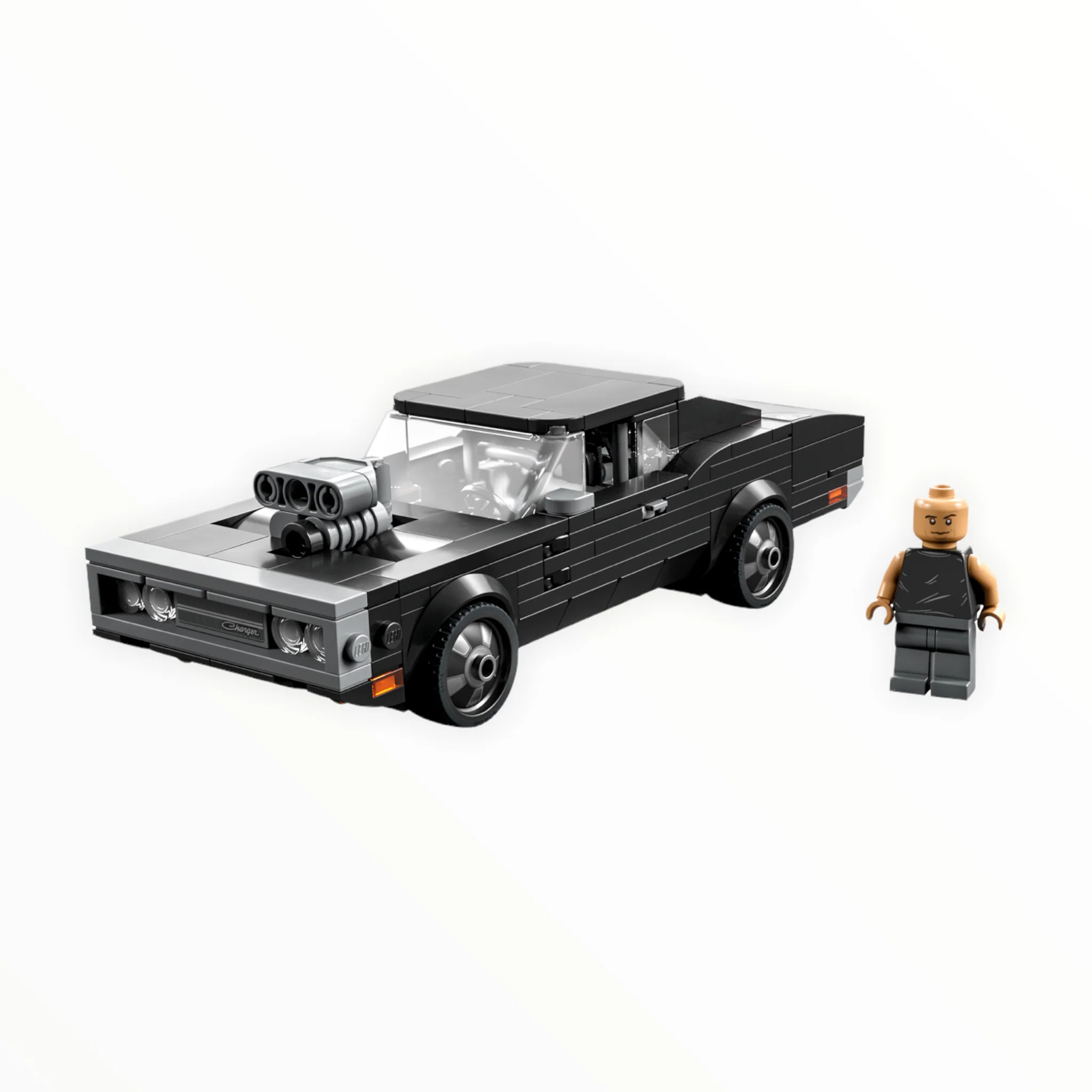 Retired Set 76912 Speed Champions Fast & Furious 1970 Dodge Charger R/T (damaged box) - Image 3