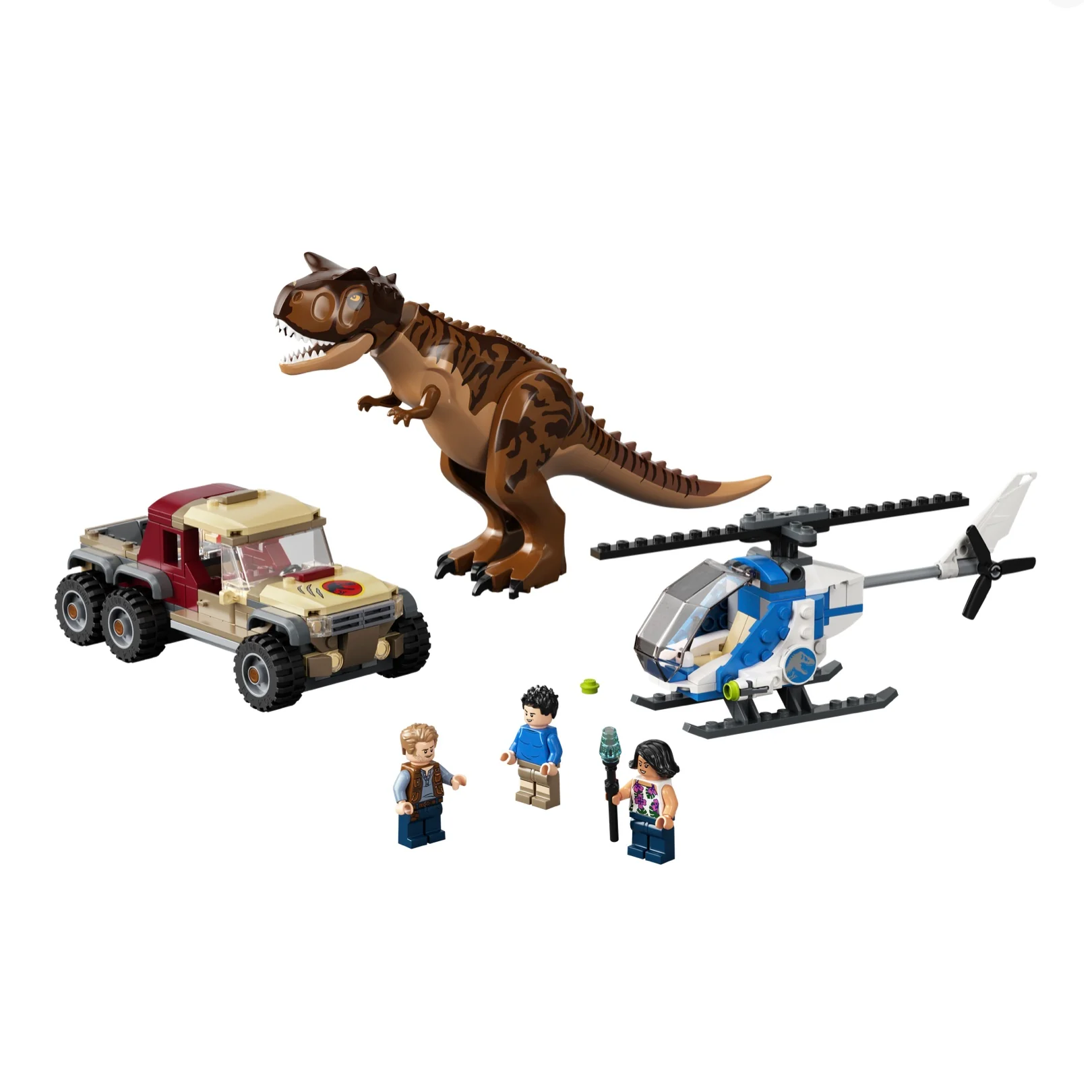 Retired Set 76941 Jurassic World Carnotaurus Dinosaur Escape - Image 3