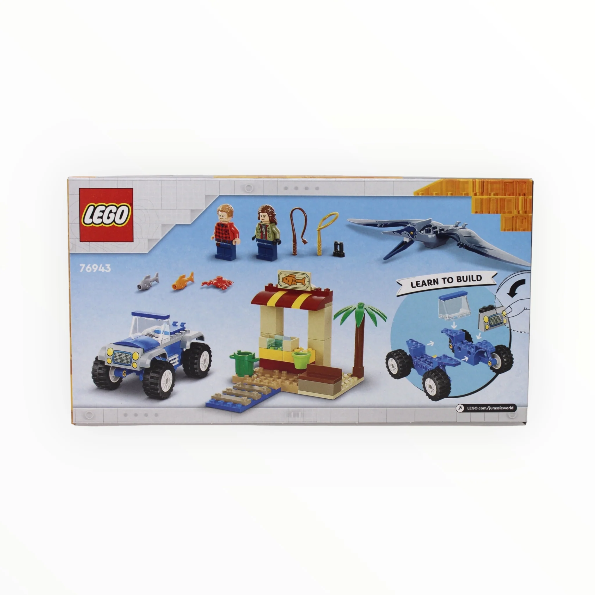 Retired Set 76943 Jurassic World Pteranodon Chase - Image 2