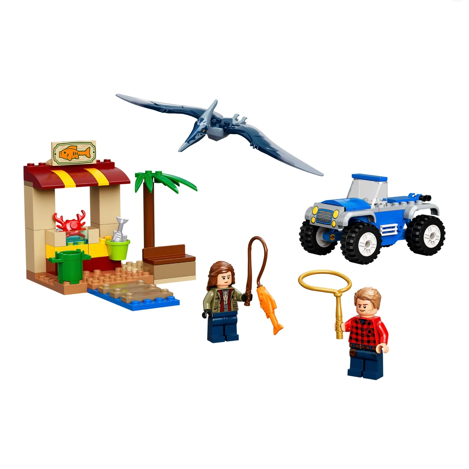 Retired Set 76943 Jurassic World Pteranodon Chase - Image 3
