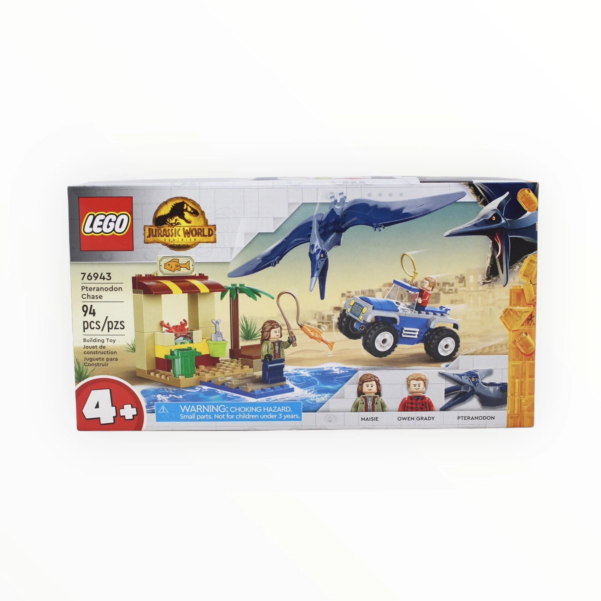 Retired Set 76943 Jurassic World Pteranodon Chase - Image 4